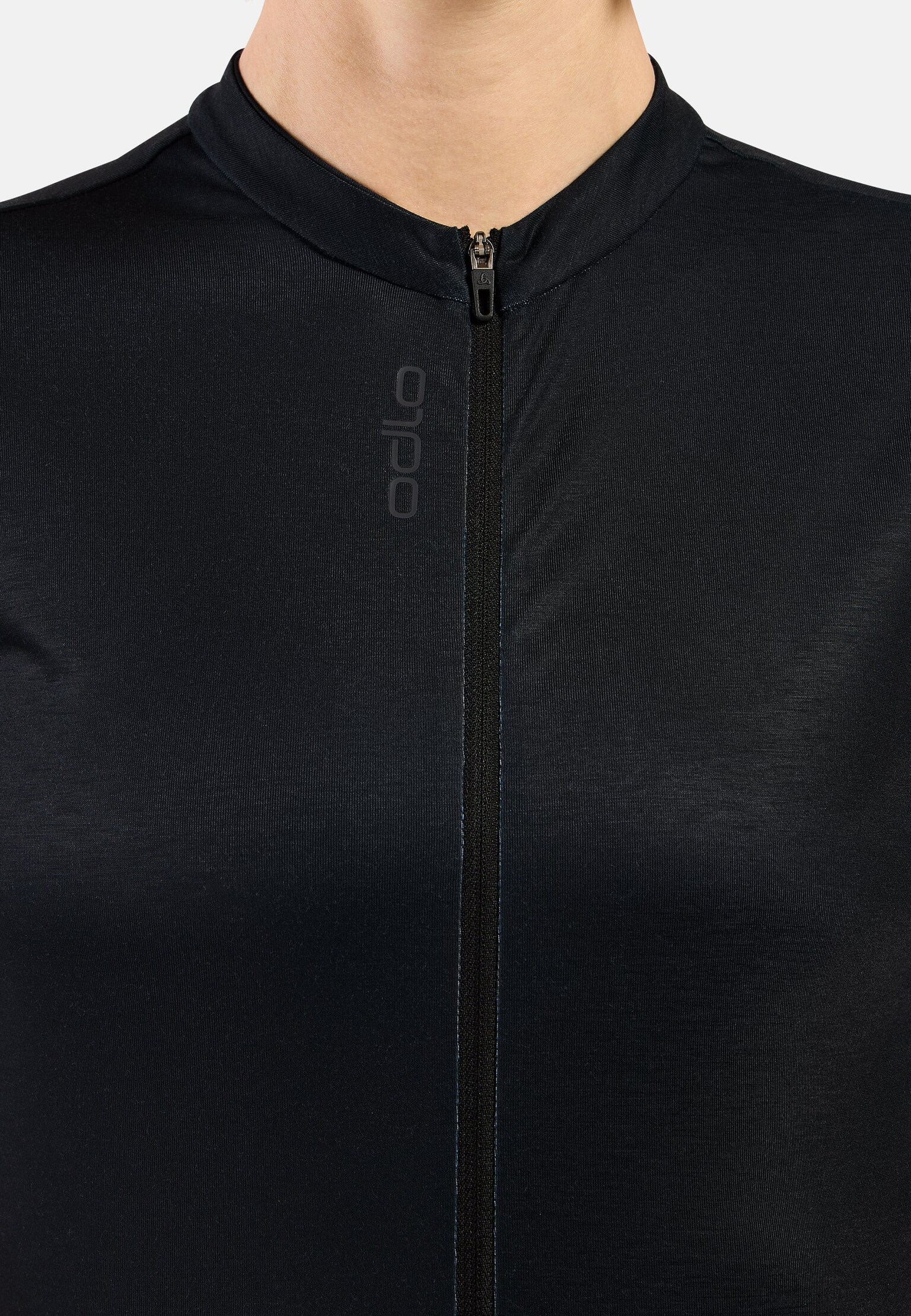 Essentials Radtrikot mit Reissverschluss