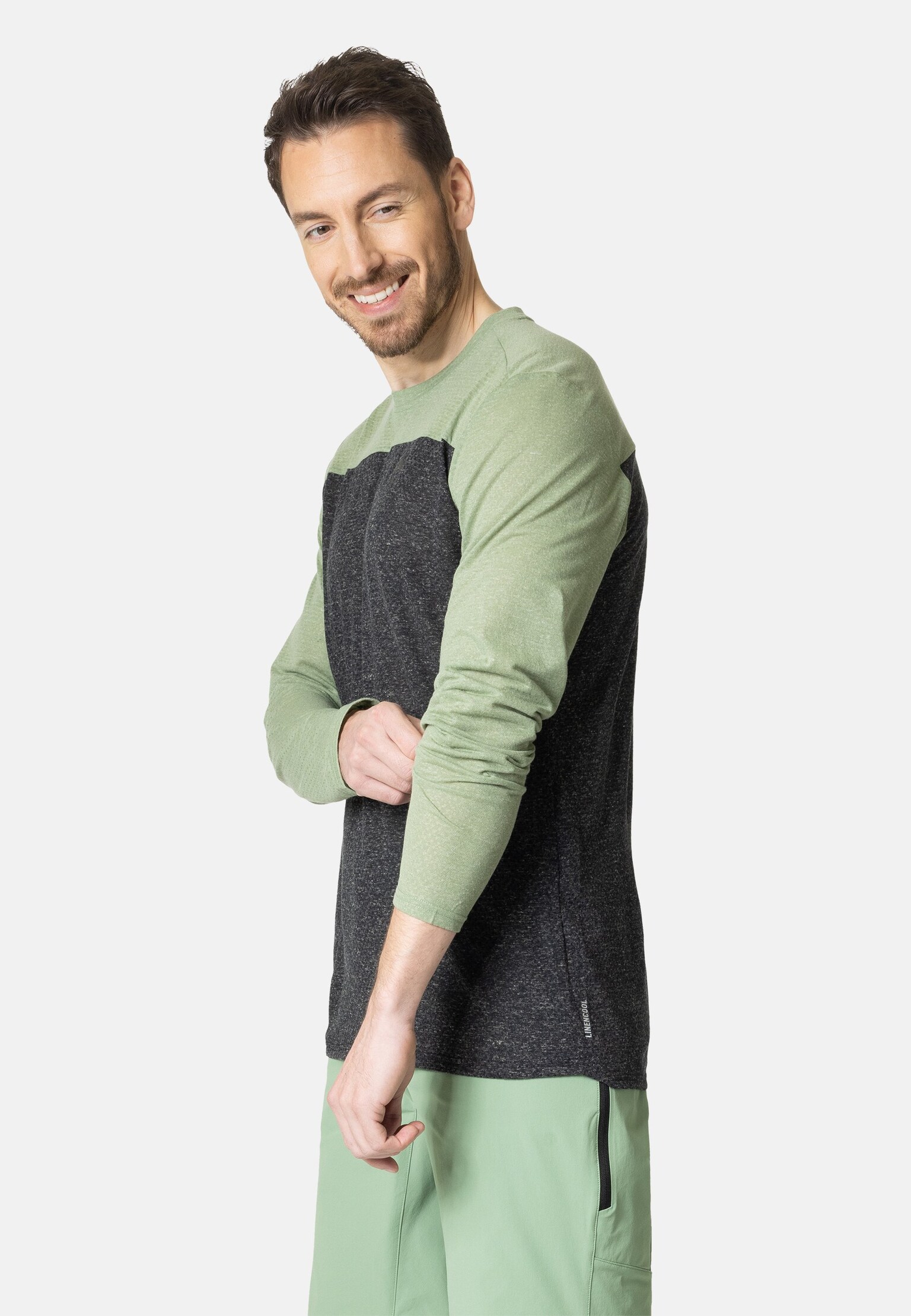 T-shirt de VTT à manches longues X-Alp Linencool