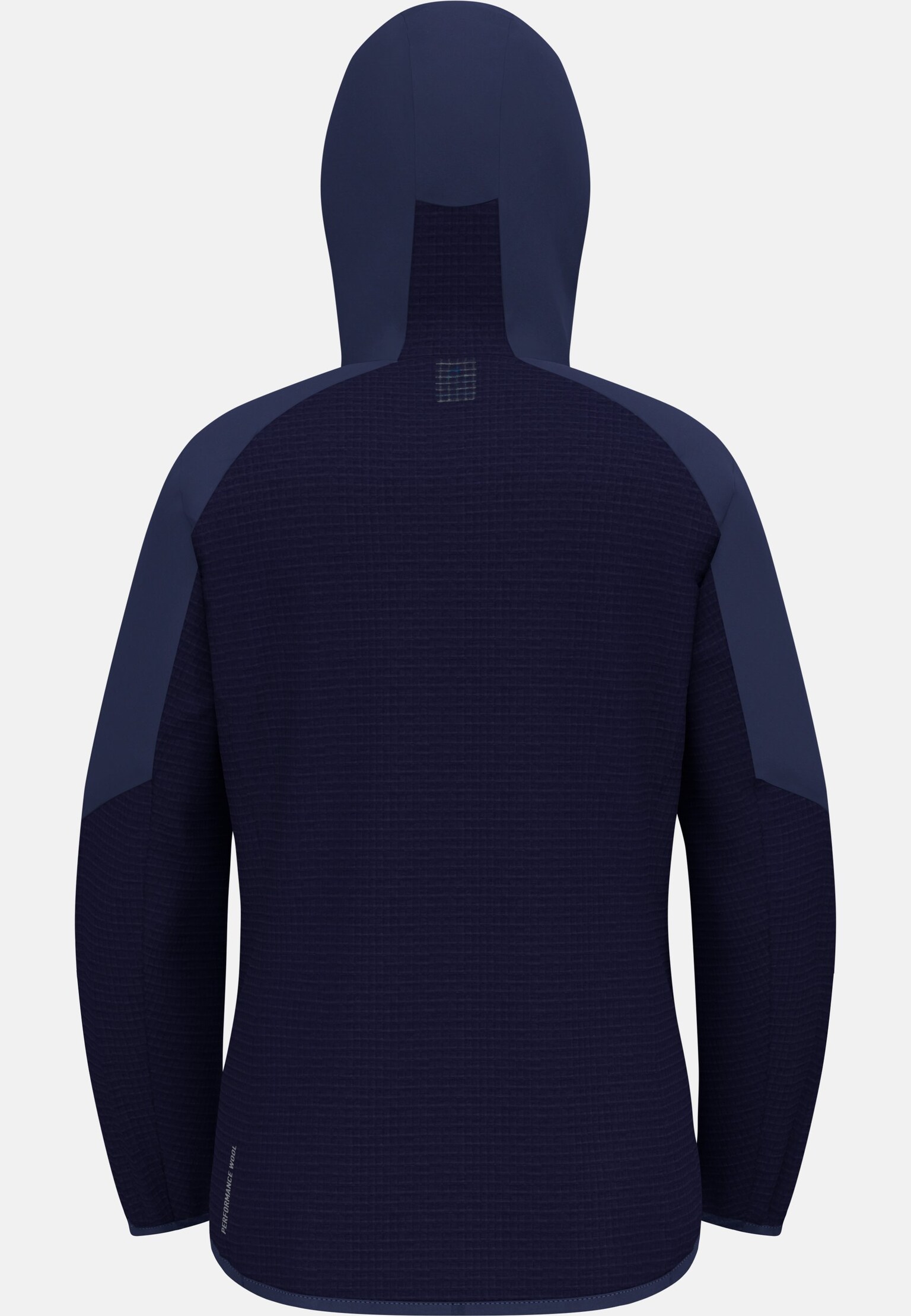 The Ascent wool insulated hybrid jacket