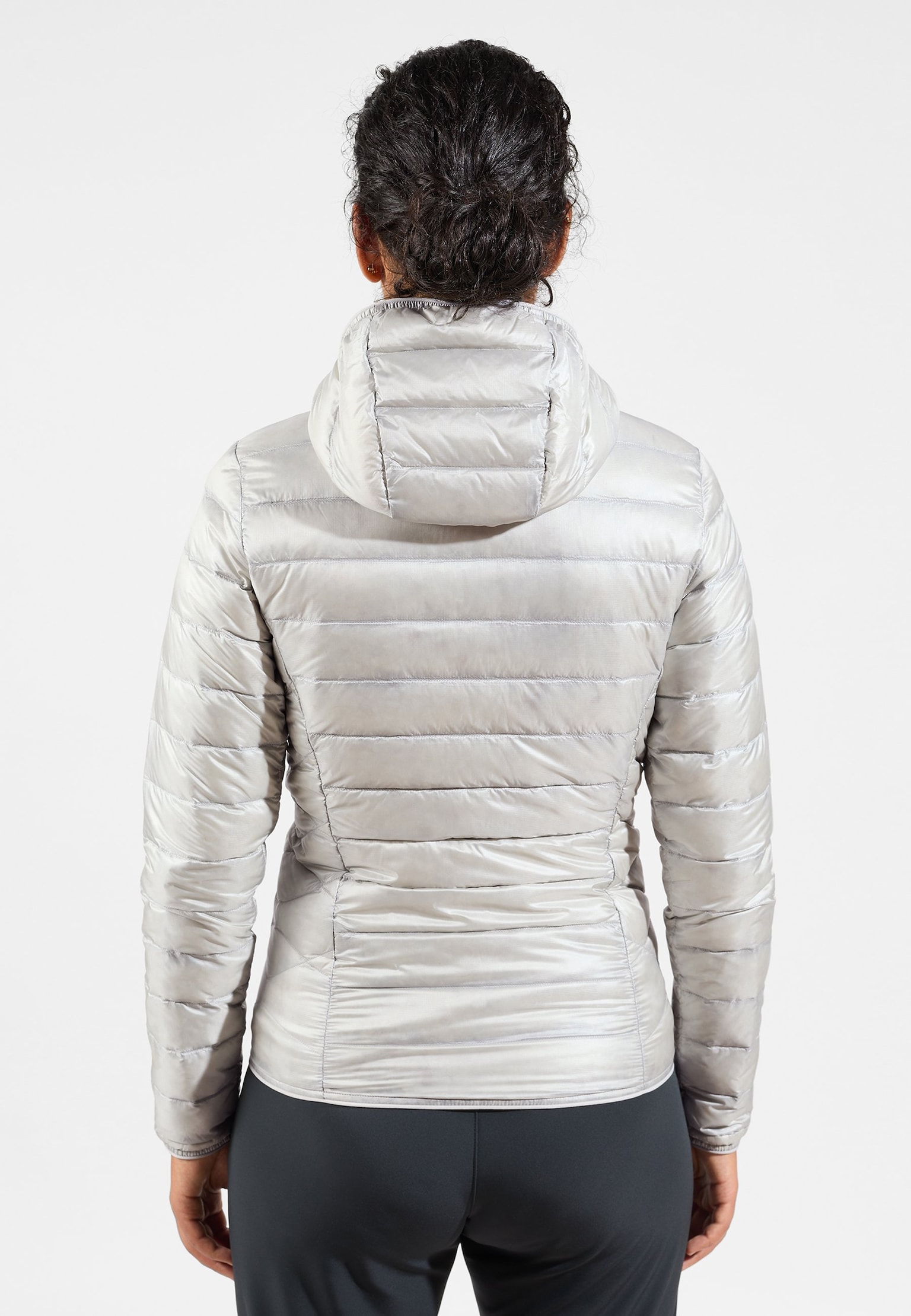 Gefütterte Damen Hoody Cocoon N-Thermic Warm Jacke