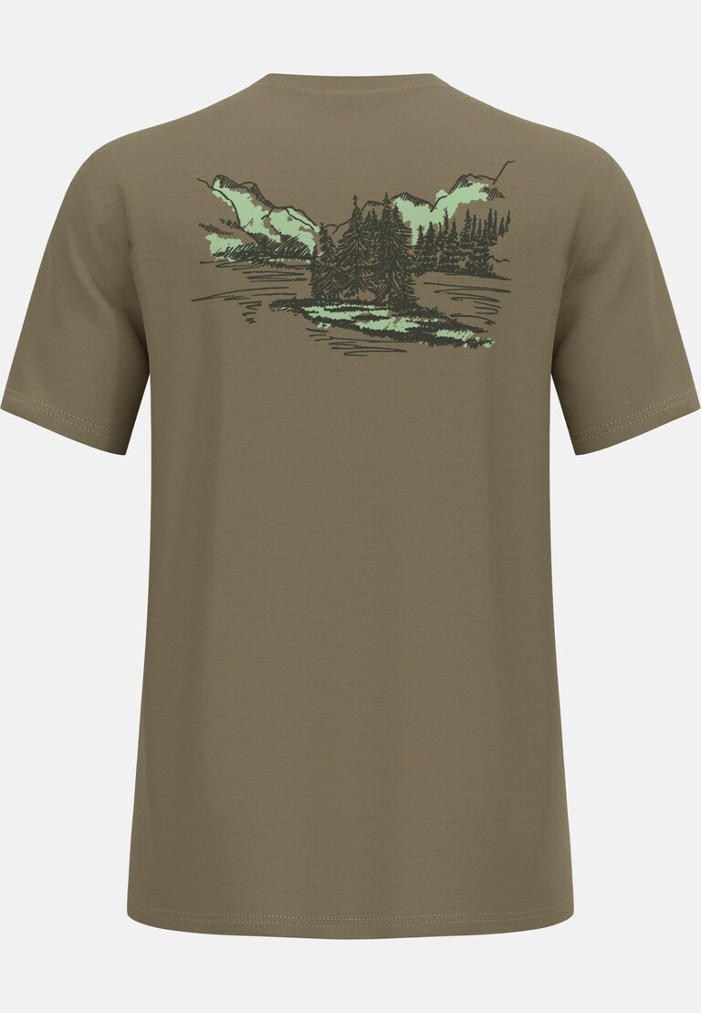 The Ascent merino 160 TMOT short-sleeve t-shirt