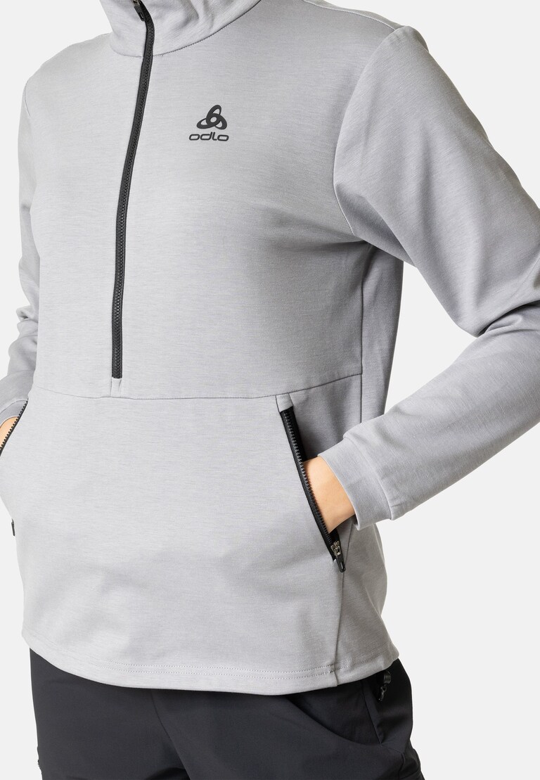 The Ascent 365 mid layer half zip