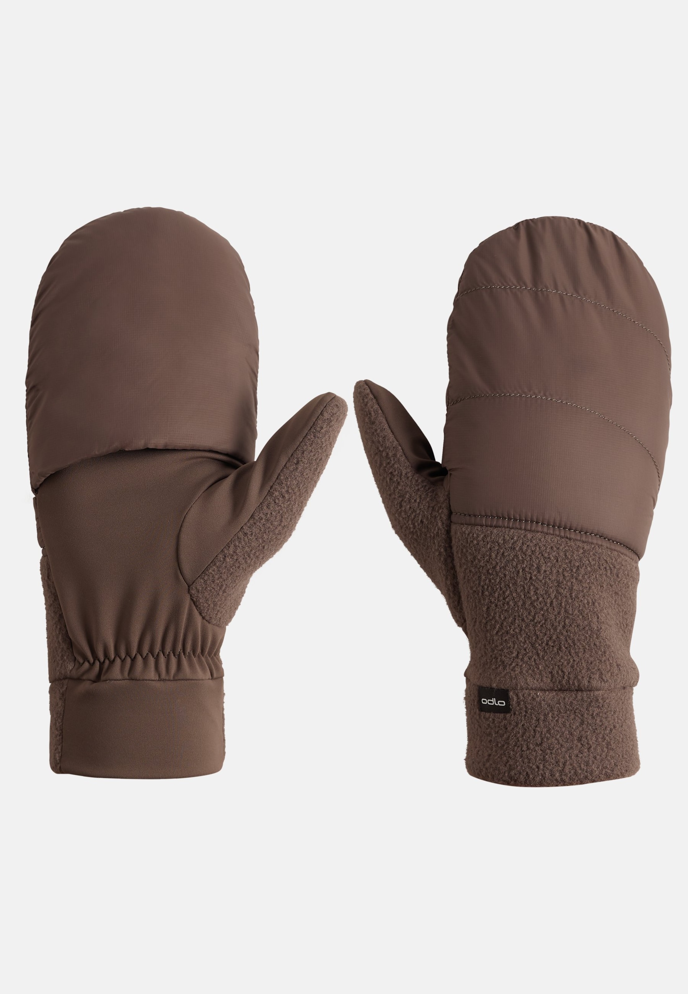 Odlo Multisport Warm Fäustlinge - Wandern, Casual Comfort - braun, XS
