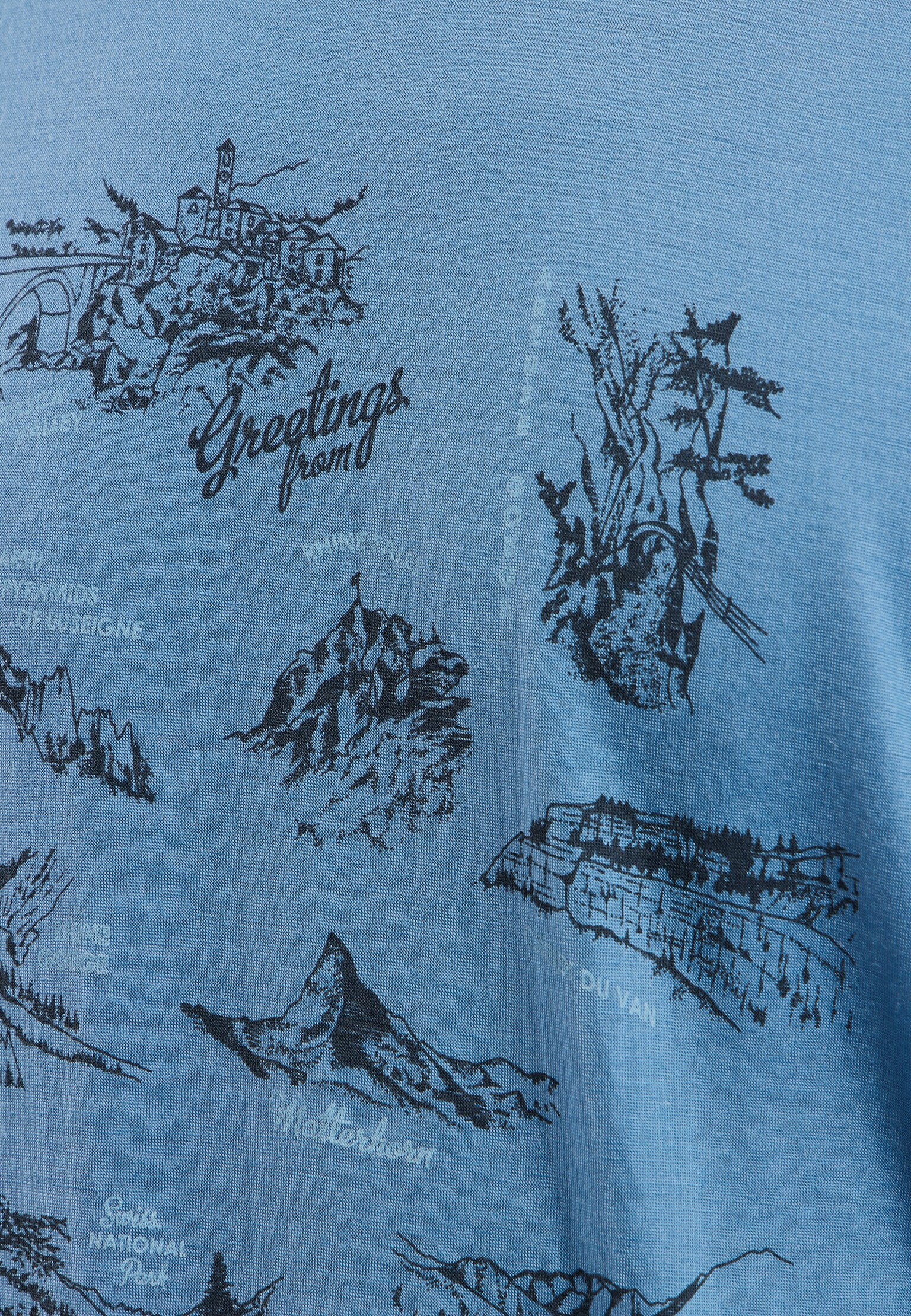 Ascent Merino 200 Swiss Explorer Langarmshirt