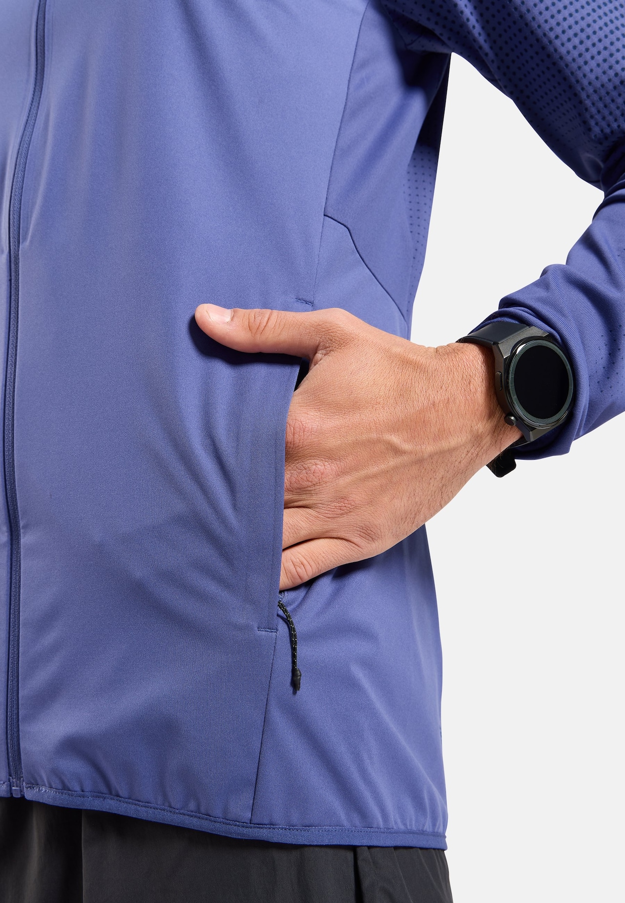 Zeroweight Warm Hybrid Running Jacket