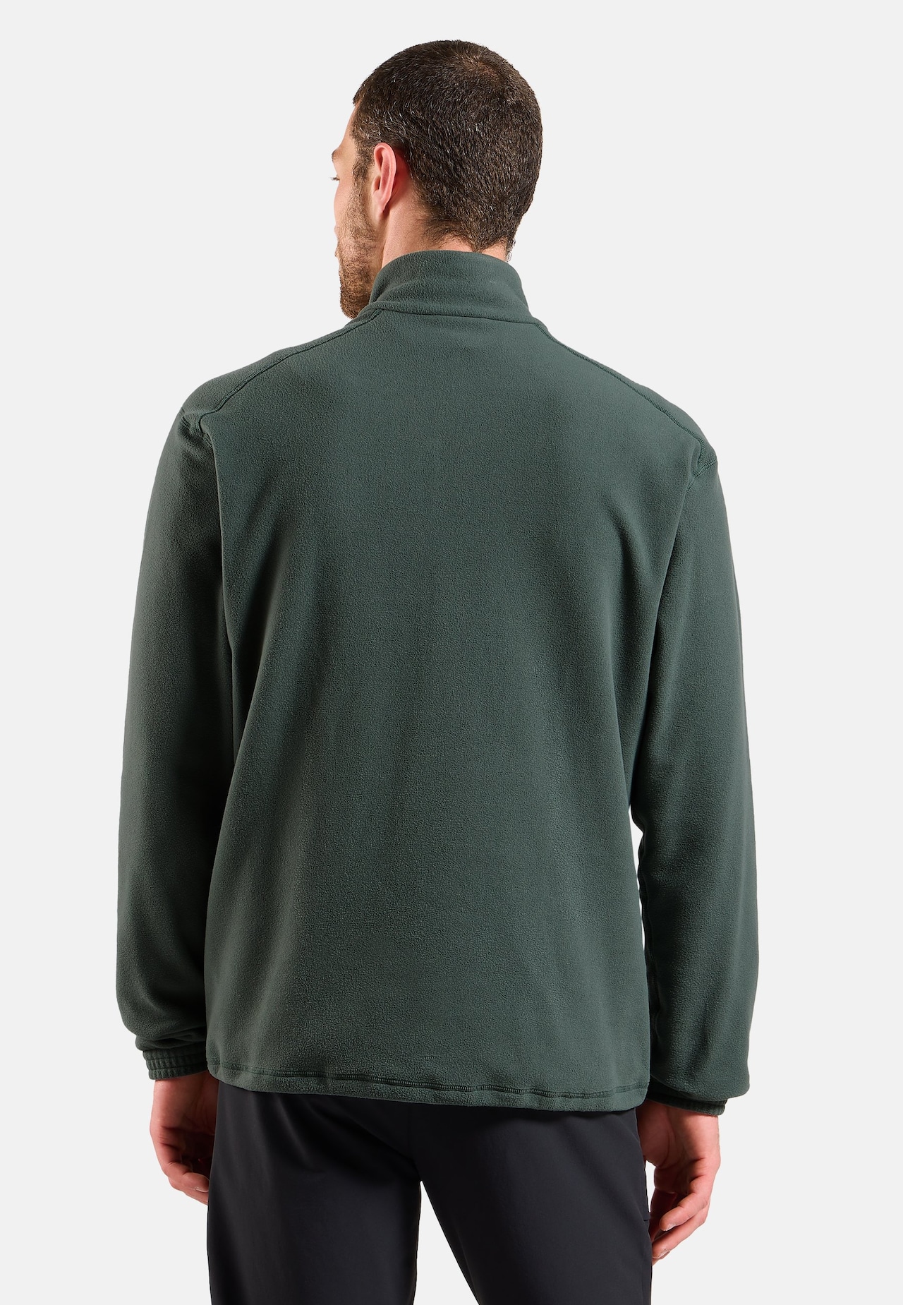 Felpa Classic Fleece a zip intera