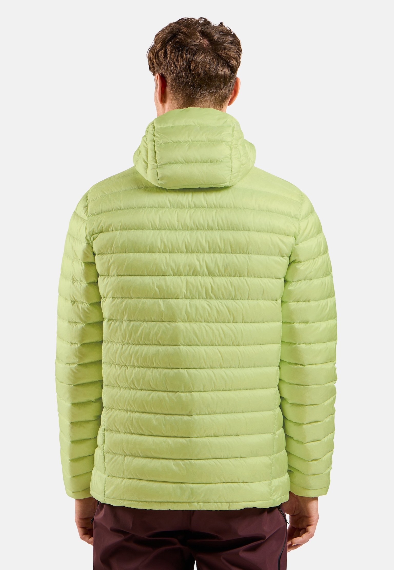 X-Alp compact donsjack met capuchon