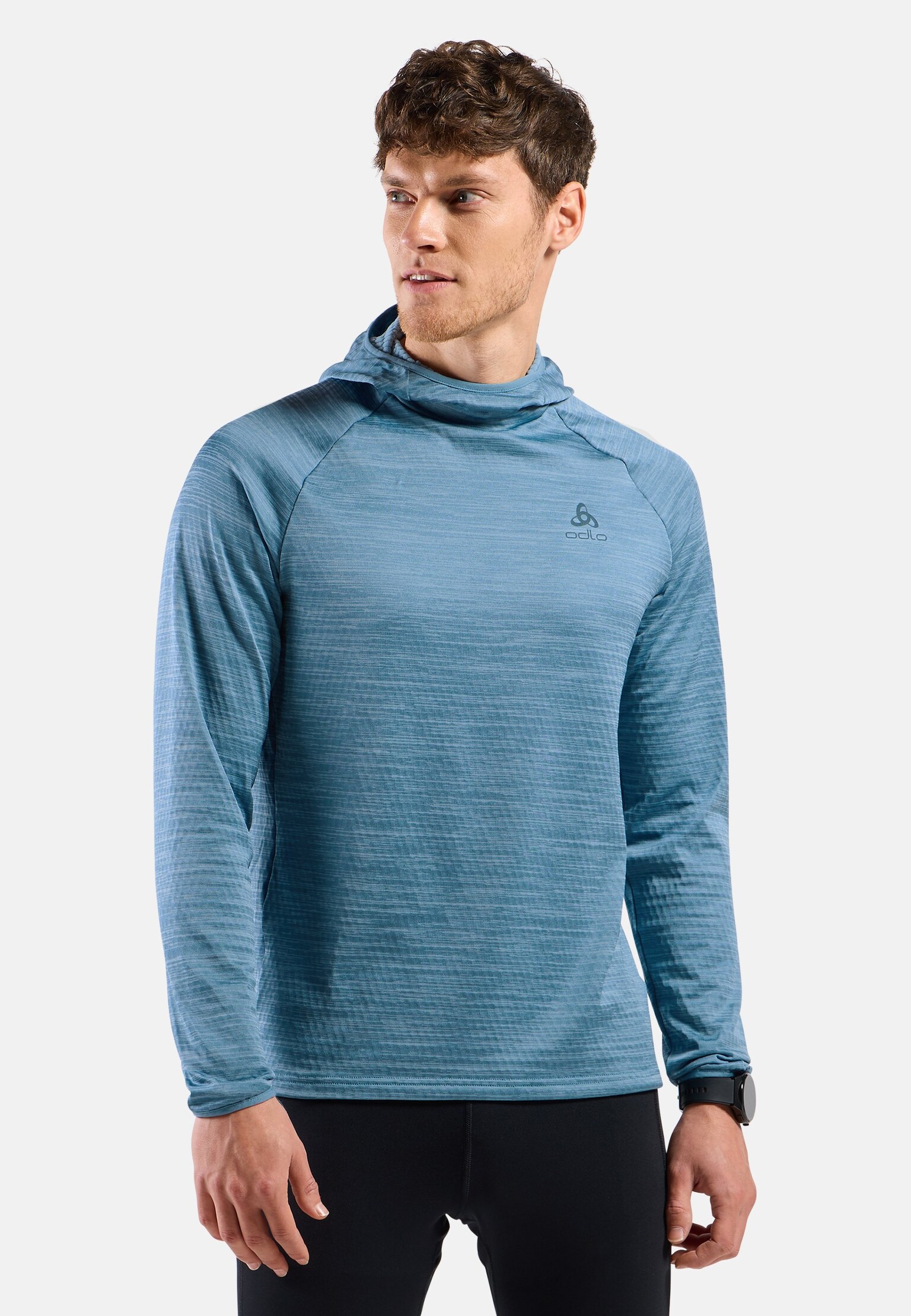 Run Easy-tussenlaagHoody voor heren