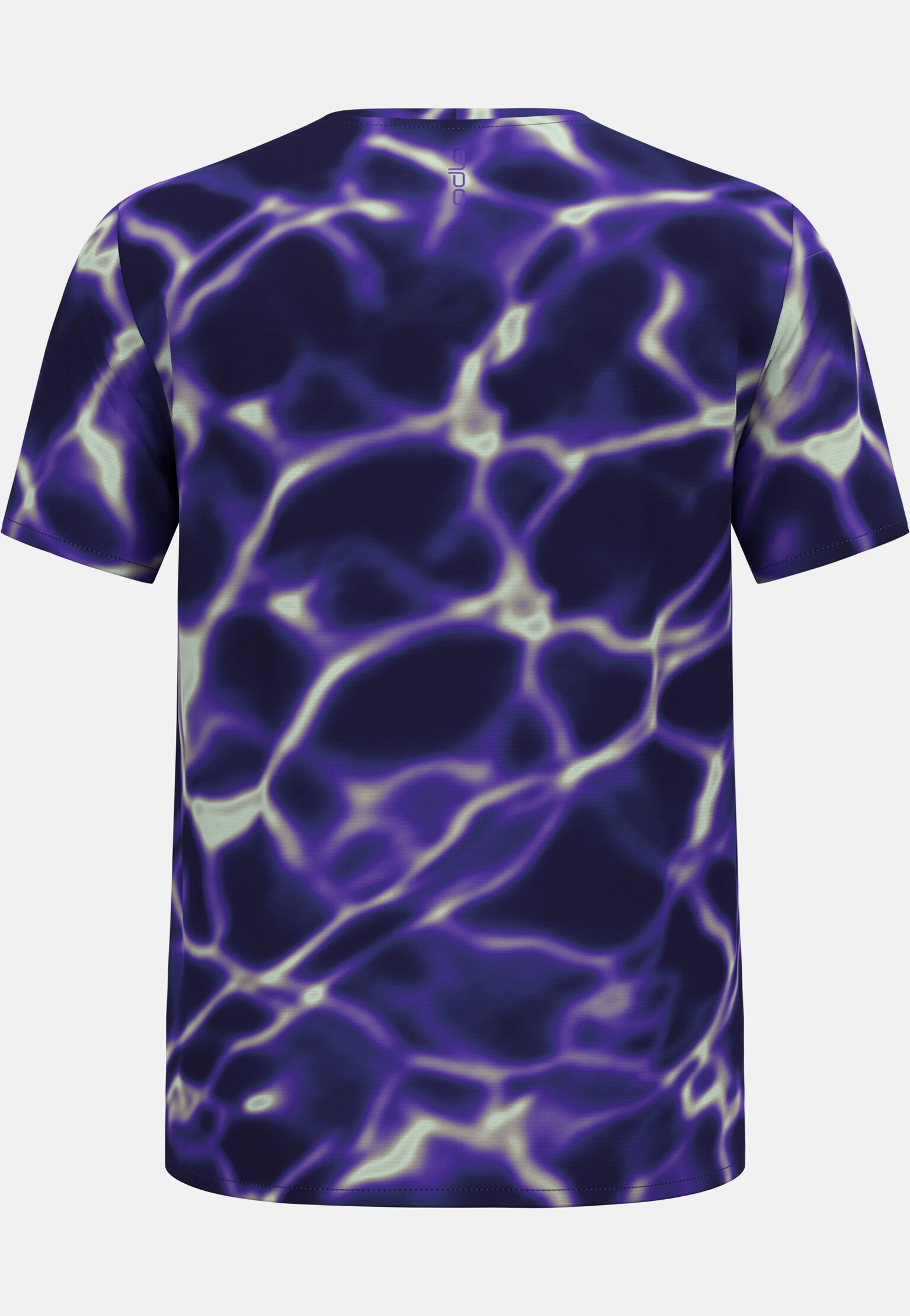 The Zeroweight Chill-Tec print short-sleeve running t-shirt