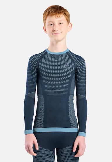 The Performance Warm Kids' Base Layer Top