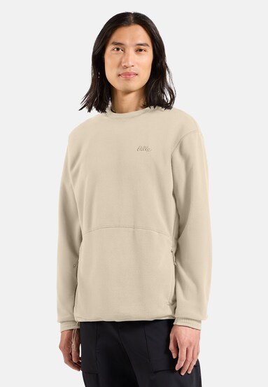 Klassischer Essentials Multisport Mid Layer aus Fleece mit Rundhalsausschnitt