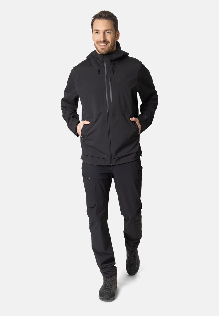 The Ascent 3L waterproof hardshell jacket