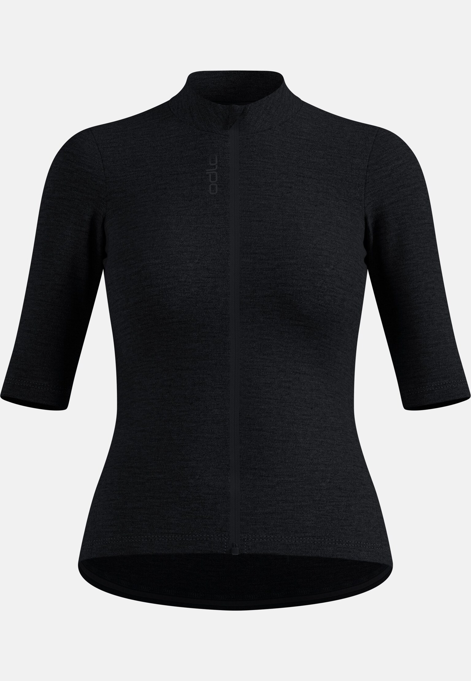 The Zeroweight Merino full-zip cycling jersey