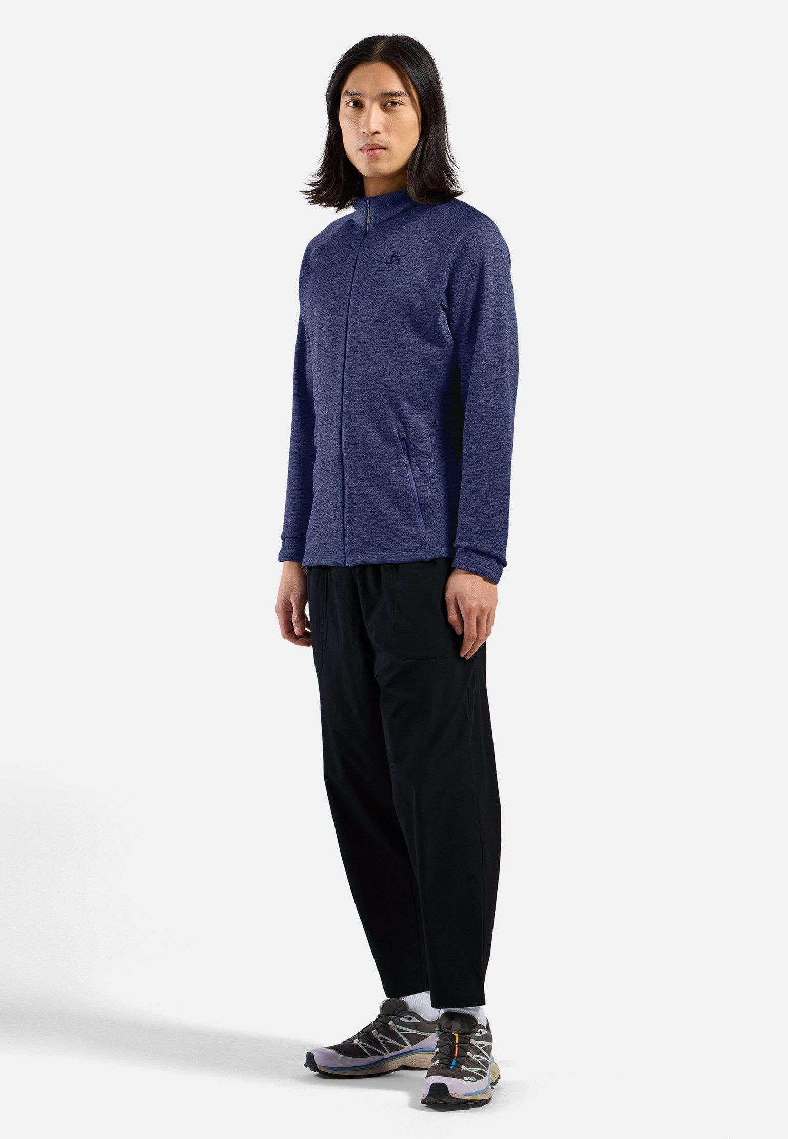 The Tencia mid layer zip
