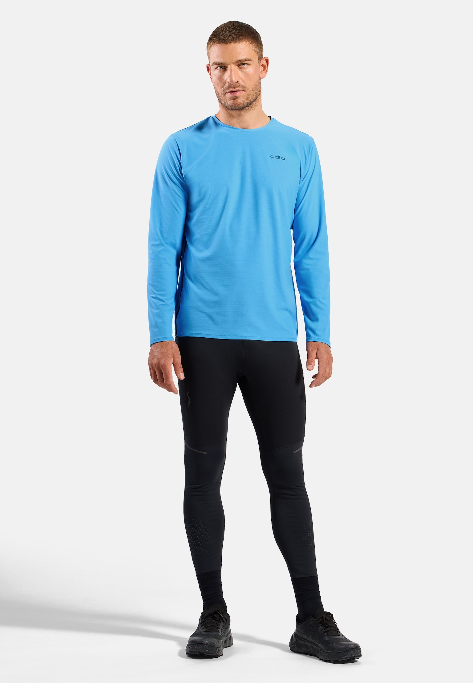 Zeroweight Chill-Tec Langarm-Laufshirt