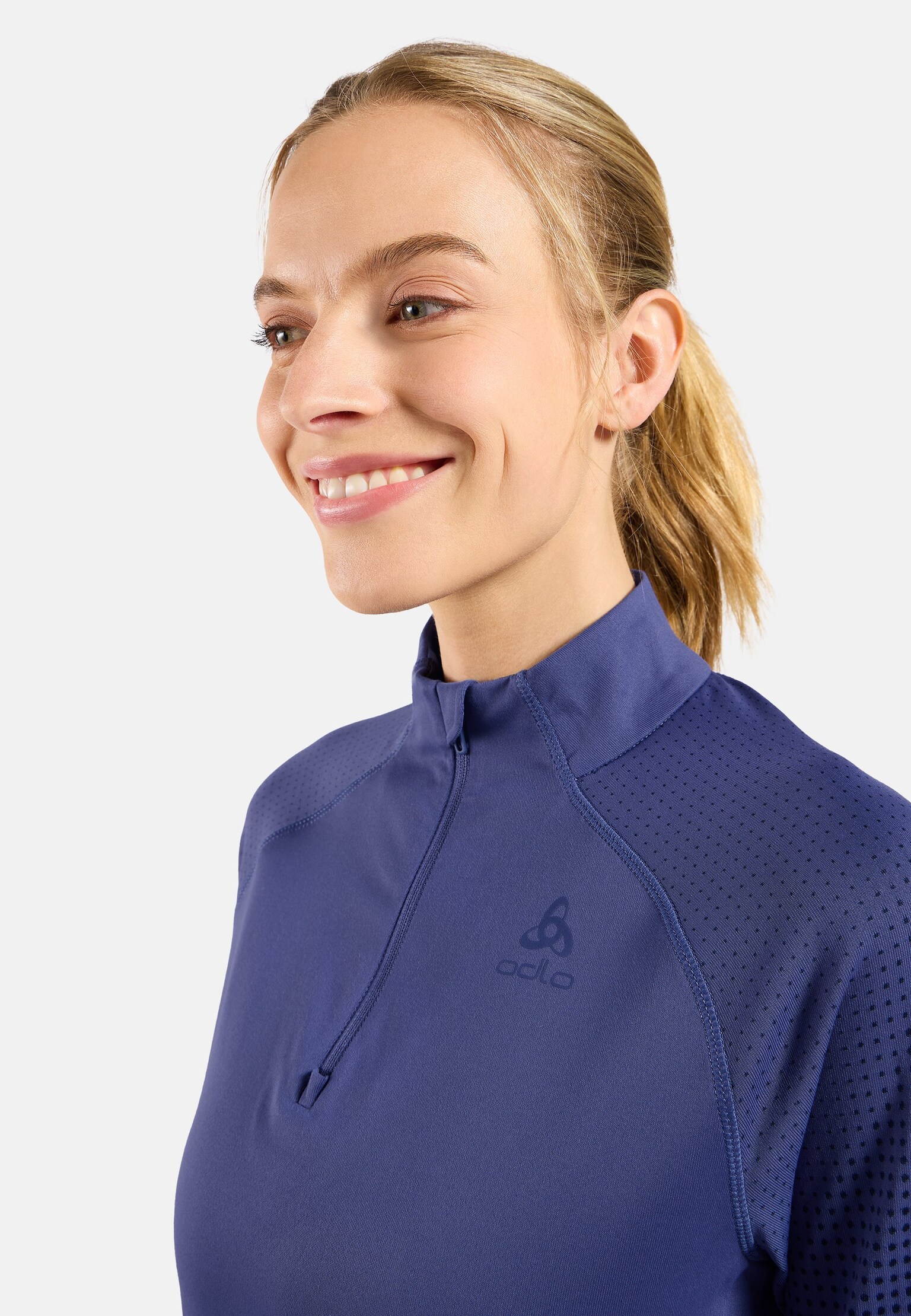 The Zeroweight Warm half-zip running mid layer 2.0