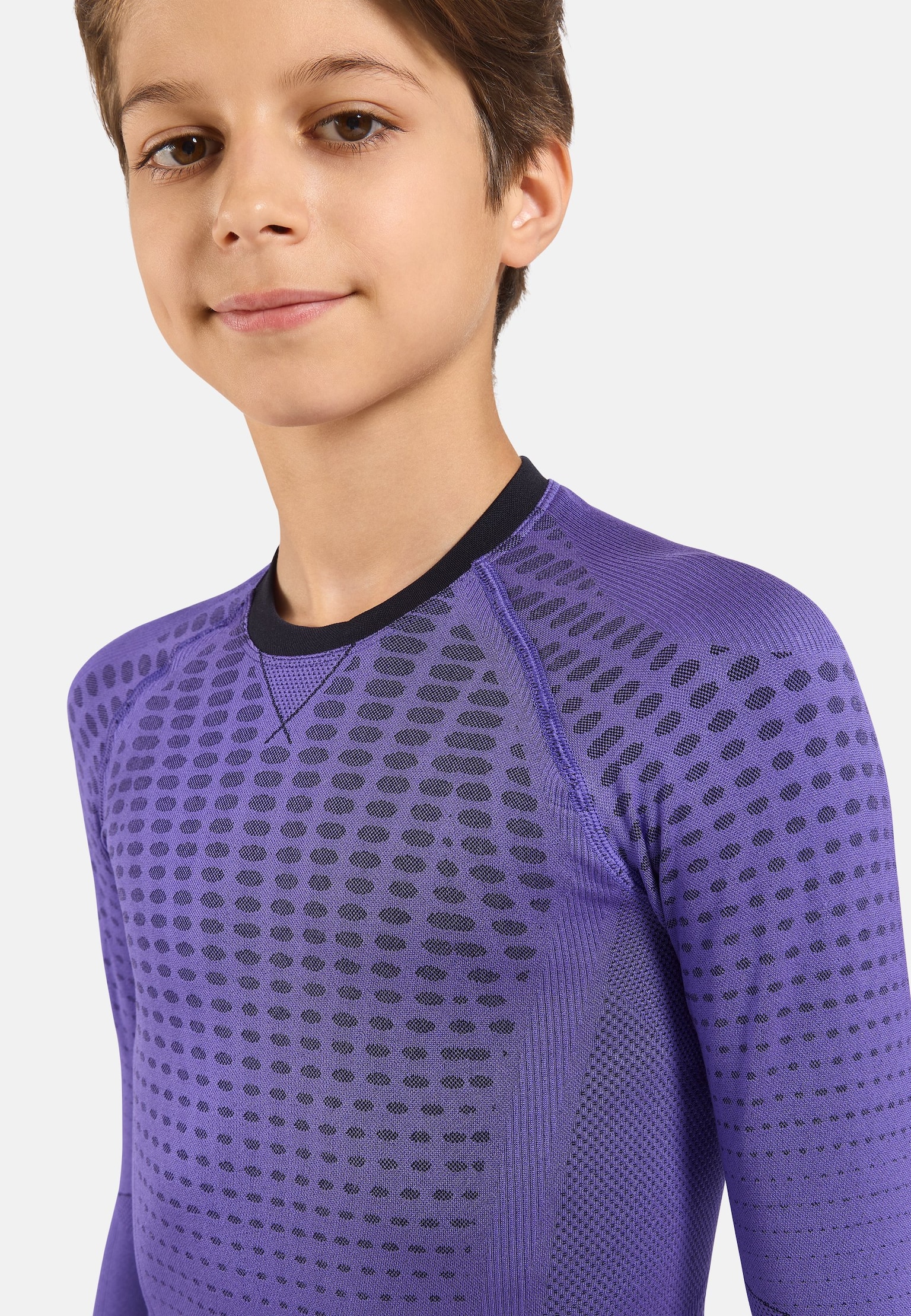 T-shirt à manches longues Performance Warm kids' pour enfant