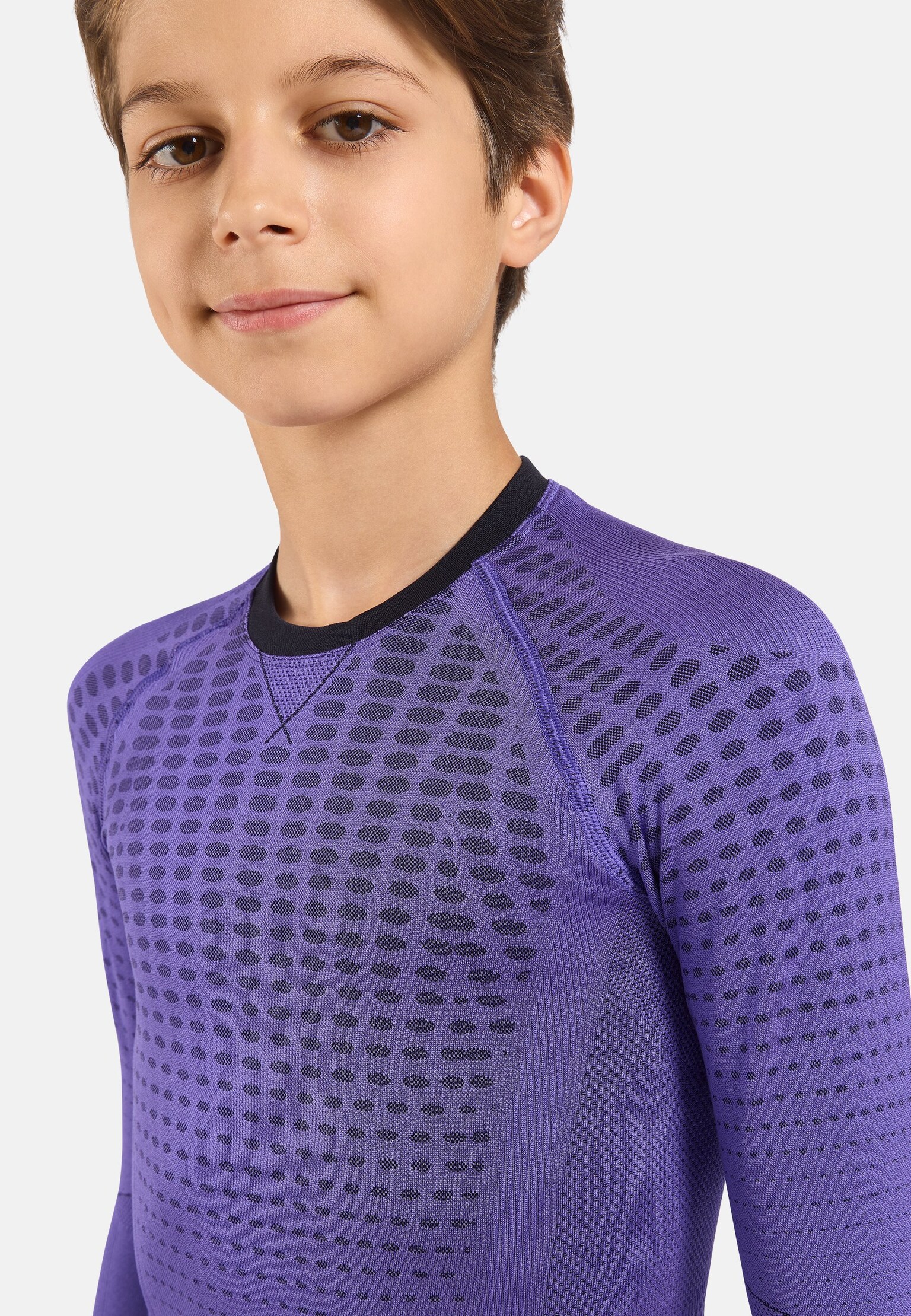 The Performance Warm Kids' Base Layer Top