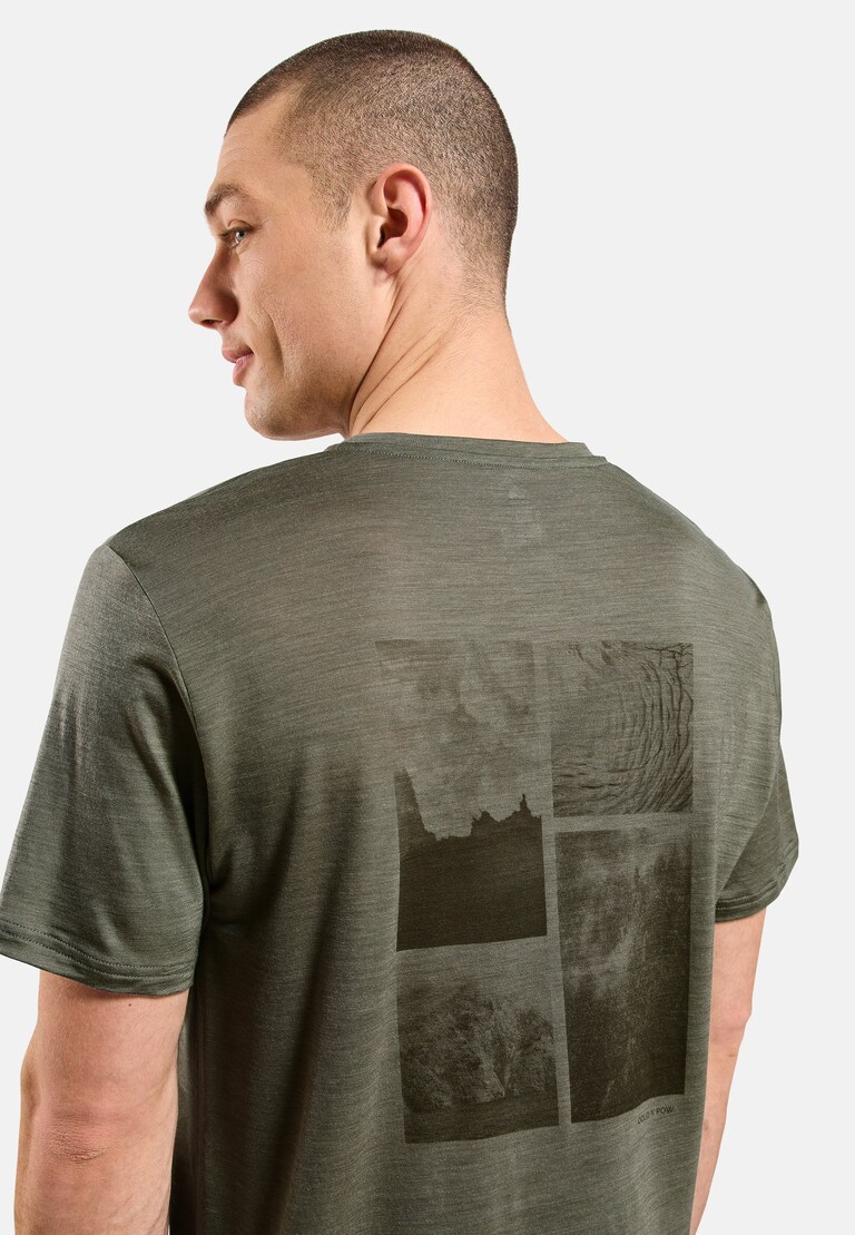 The Odlo x POW Collective Voices merino-blend t-shirt