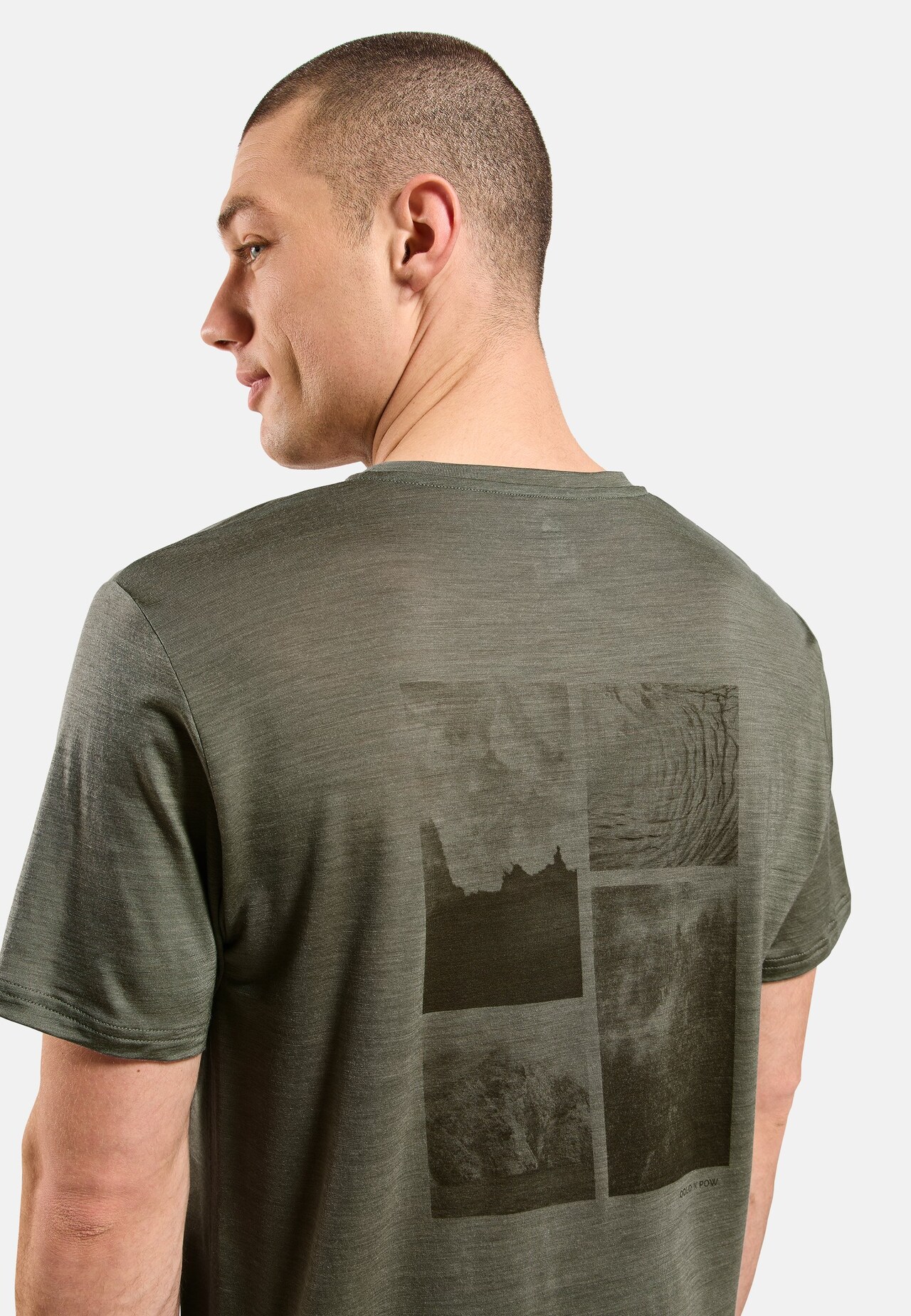 Odlo X Pow Merino Tencel T-Shirt