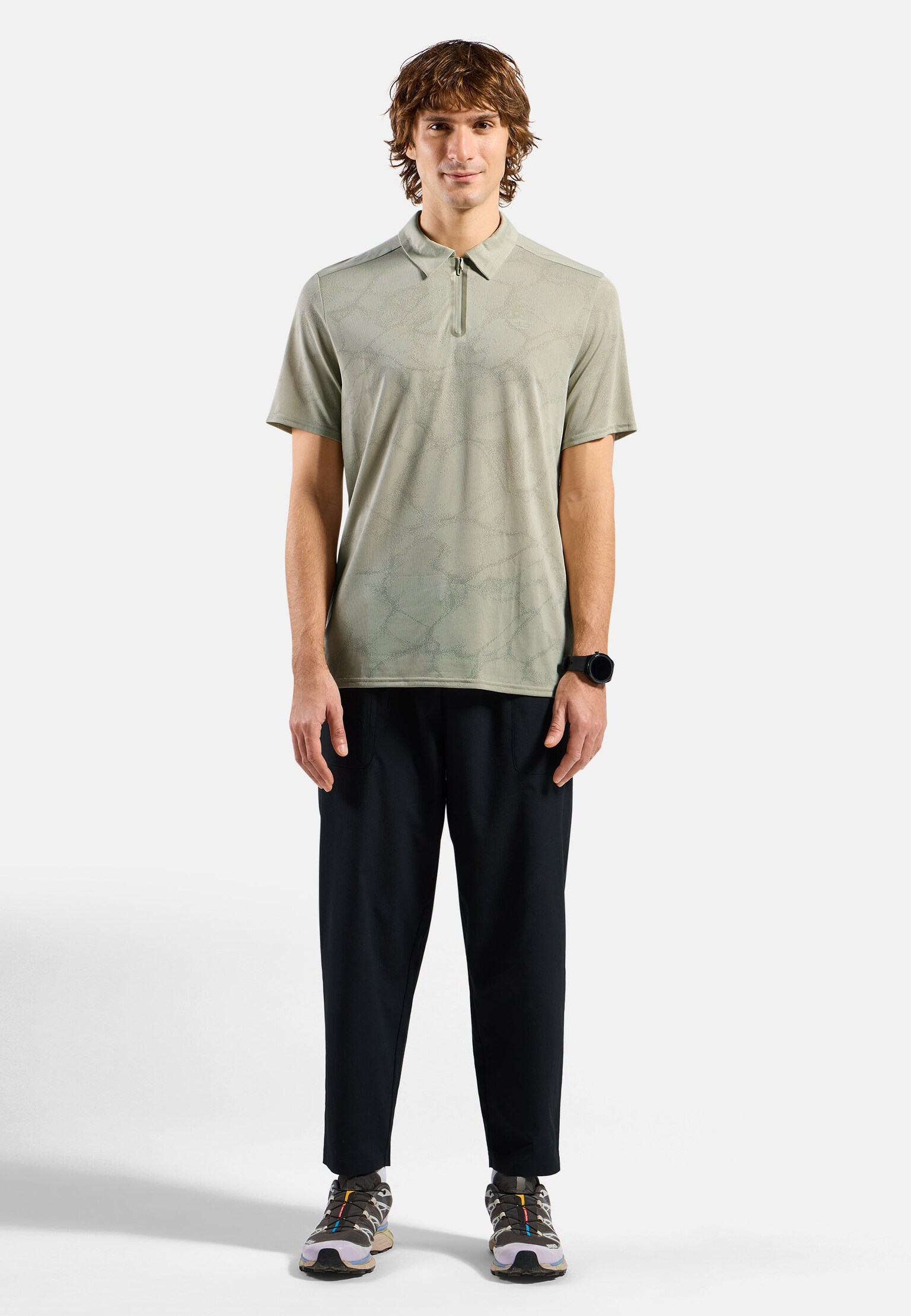 The Ascent Chill-Tec polo shirt