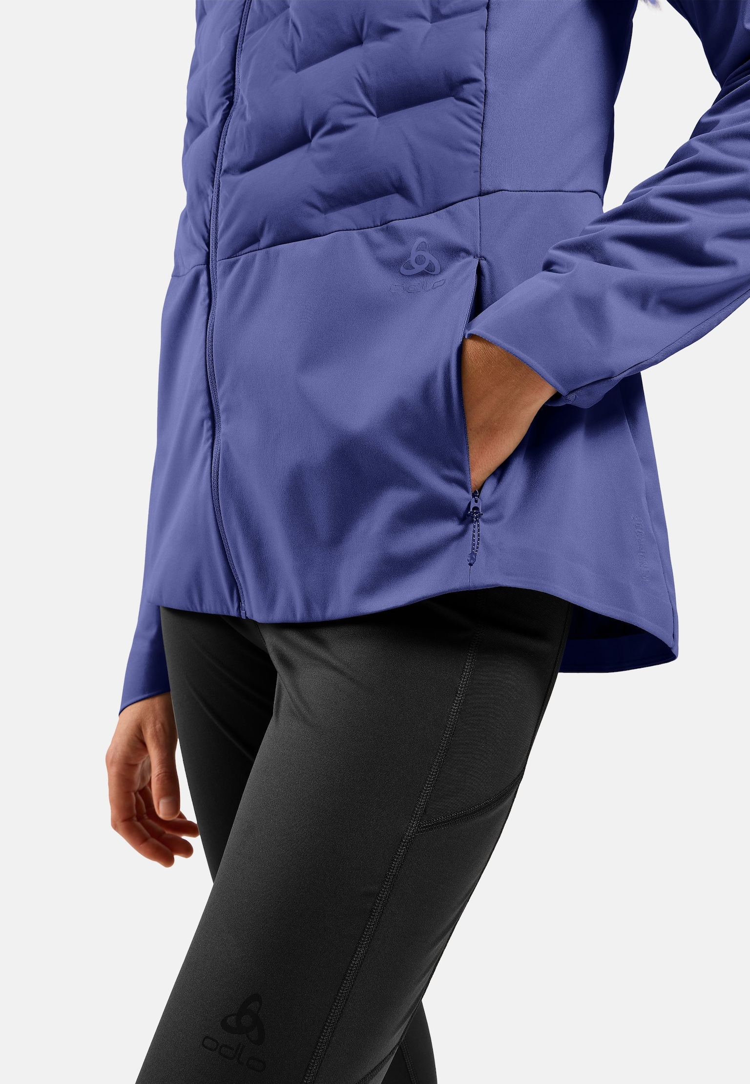 The Zeroweight Insulator running jacket