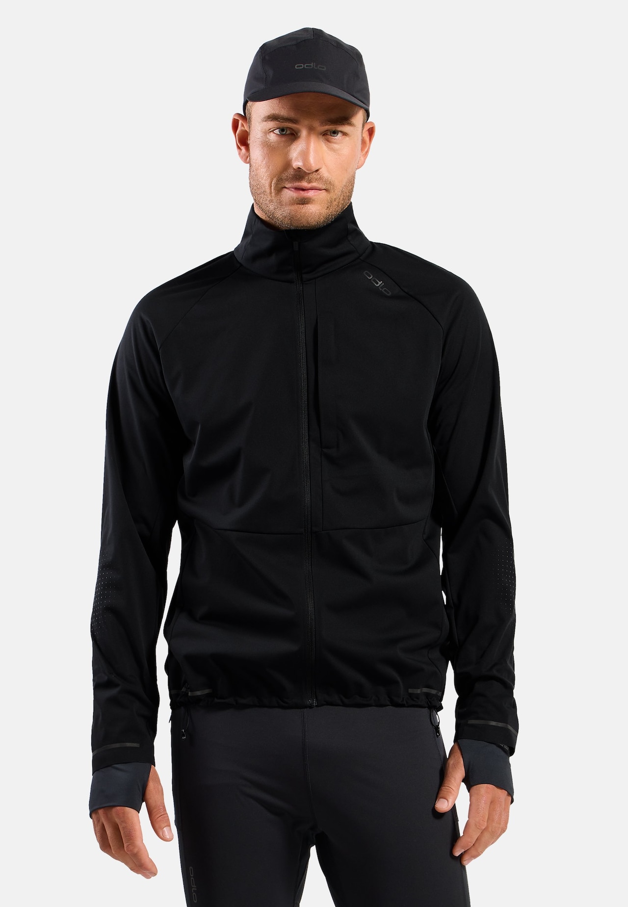 Zeroweight Pro Windproof Reflective Running Jacket