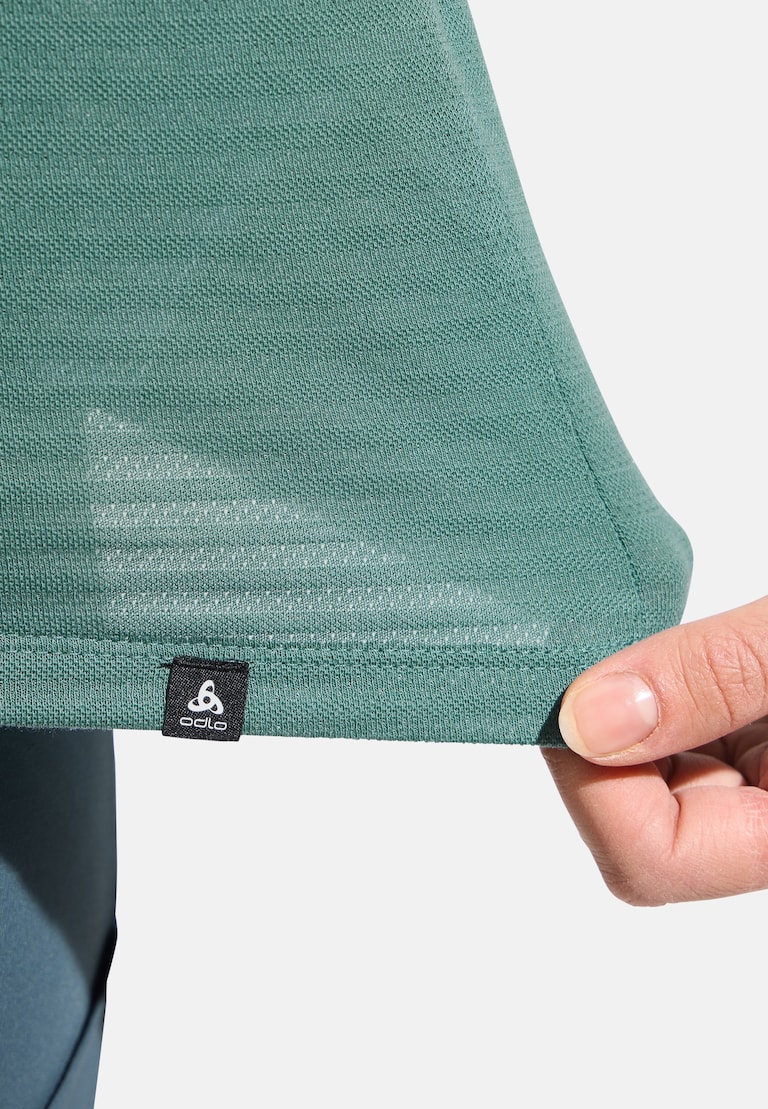 The Ascent natural polo shirt