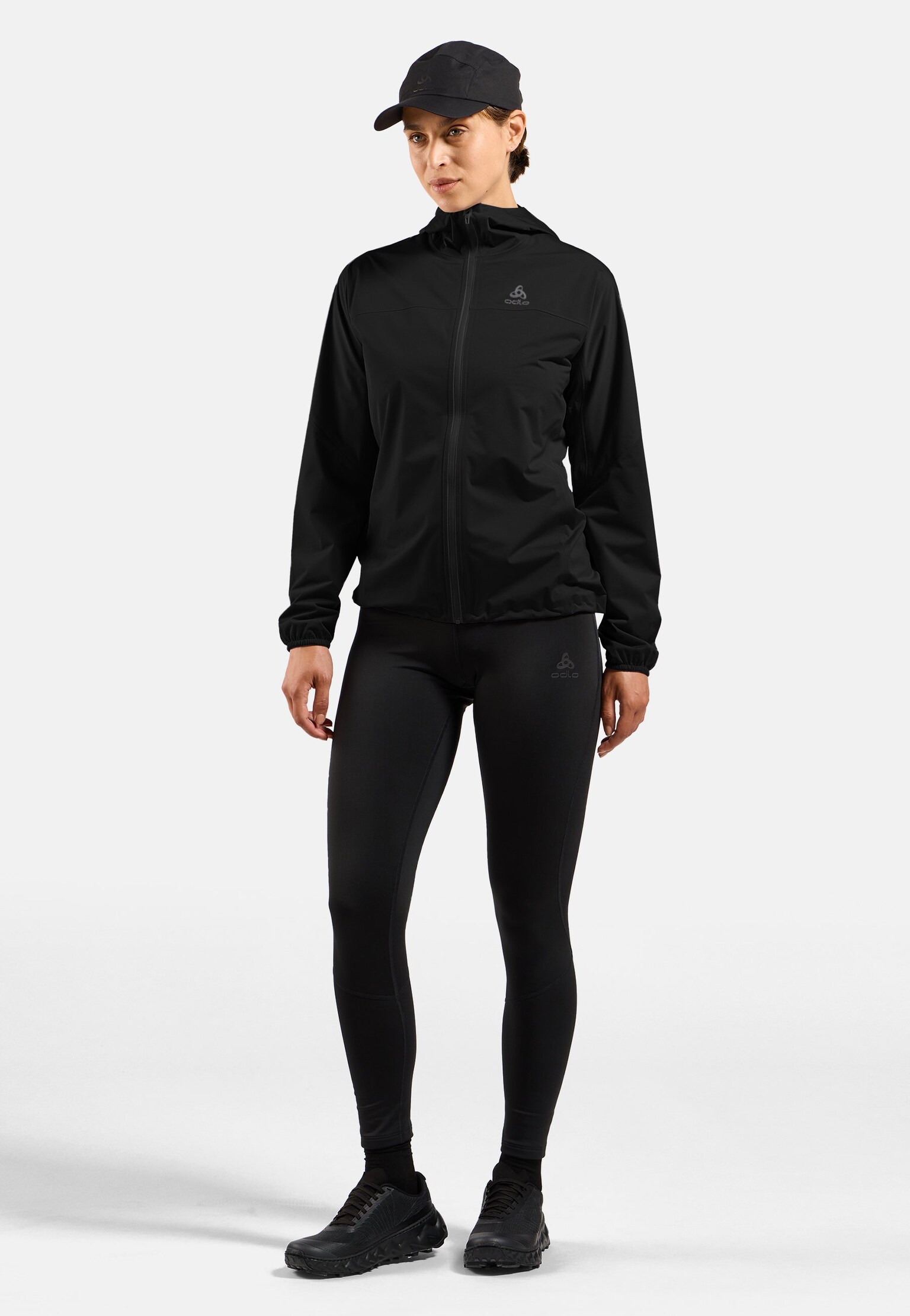 Wasserdichte X-Alp Performance Knit Laufjacke