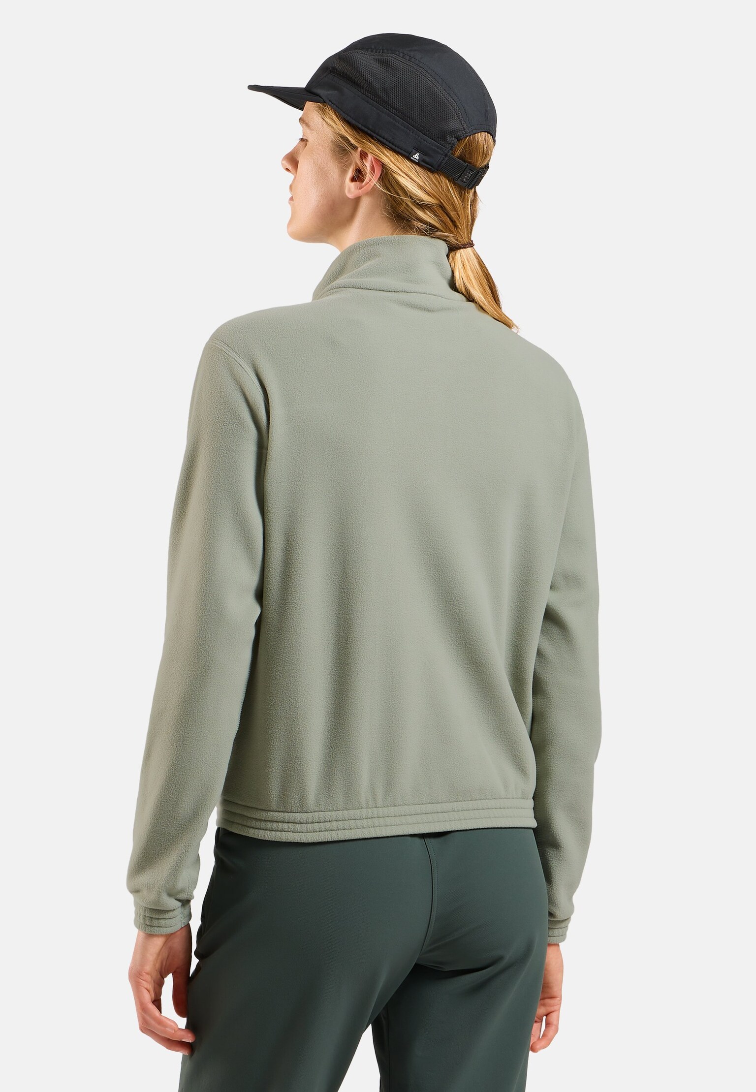 Klassischer Essentials Multisport Mid Layer aus Fleece mit Halbreissverschluss