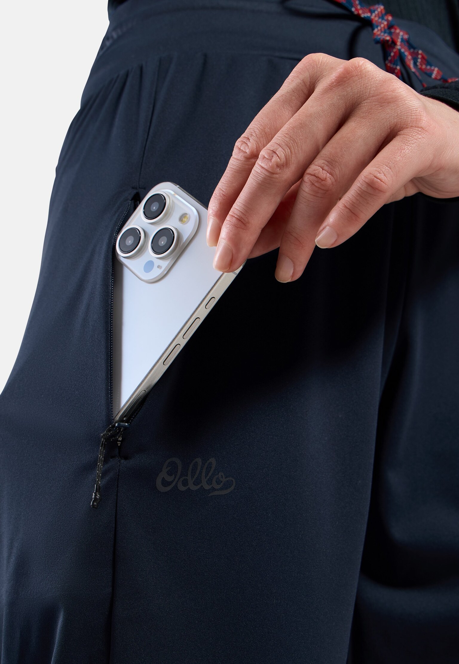 Pantalon de ski de fond Zeroweight Elite Windproof 80th Anniversary