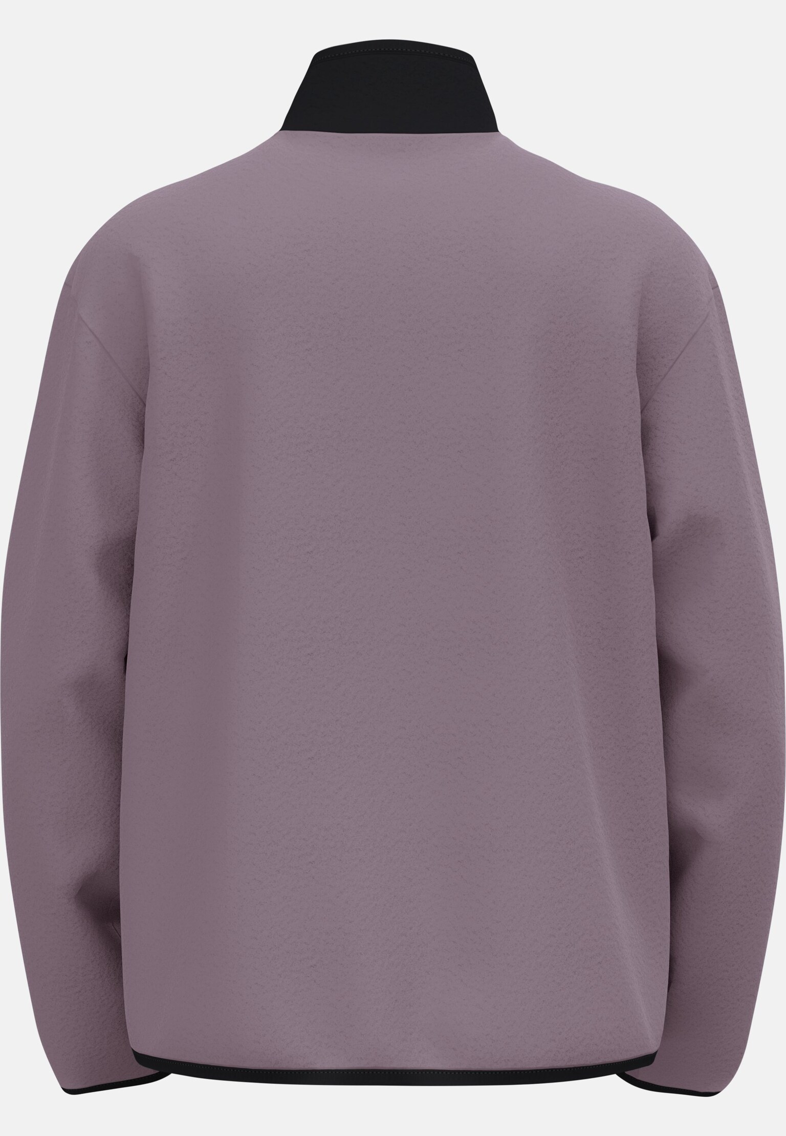 The Essentials high-pile full-zip mid layer