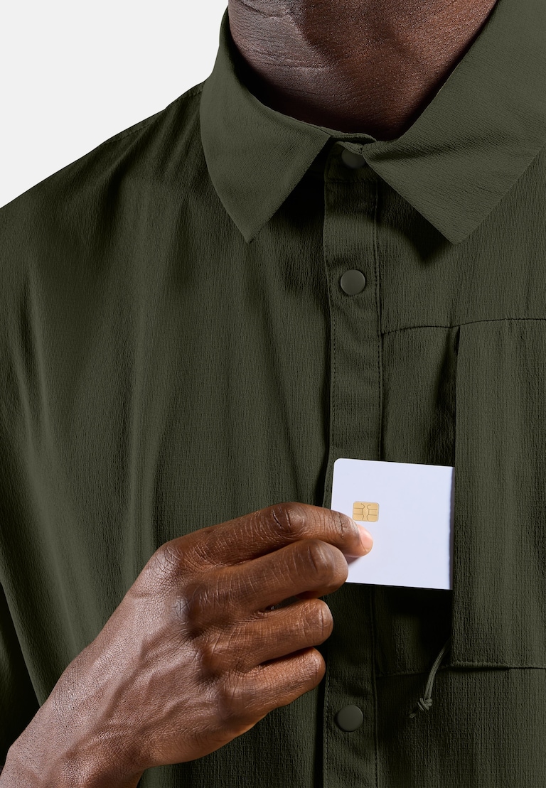 The Essentials short-sleeve hiking shirt