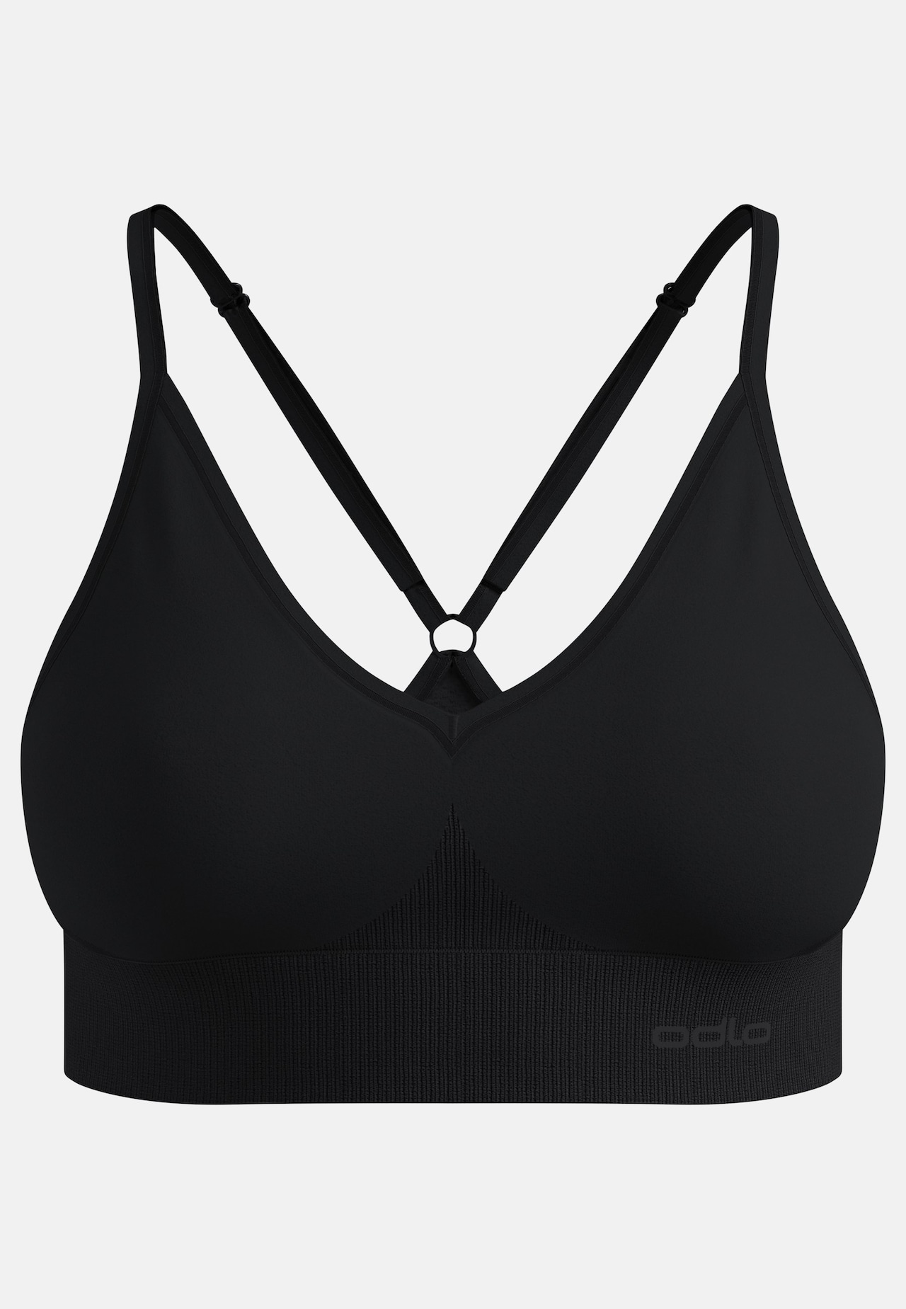 Seamless Low Padded Sports Bra