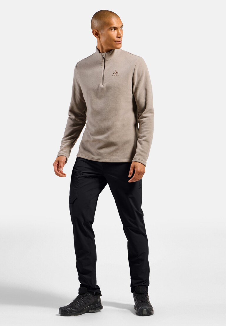 The men's Roy half-zip mid layer