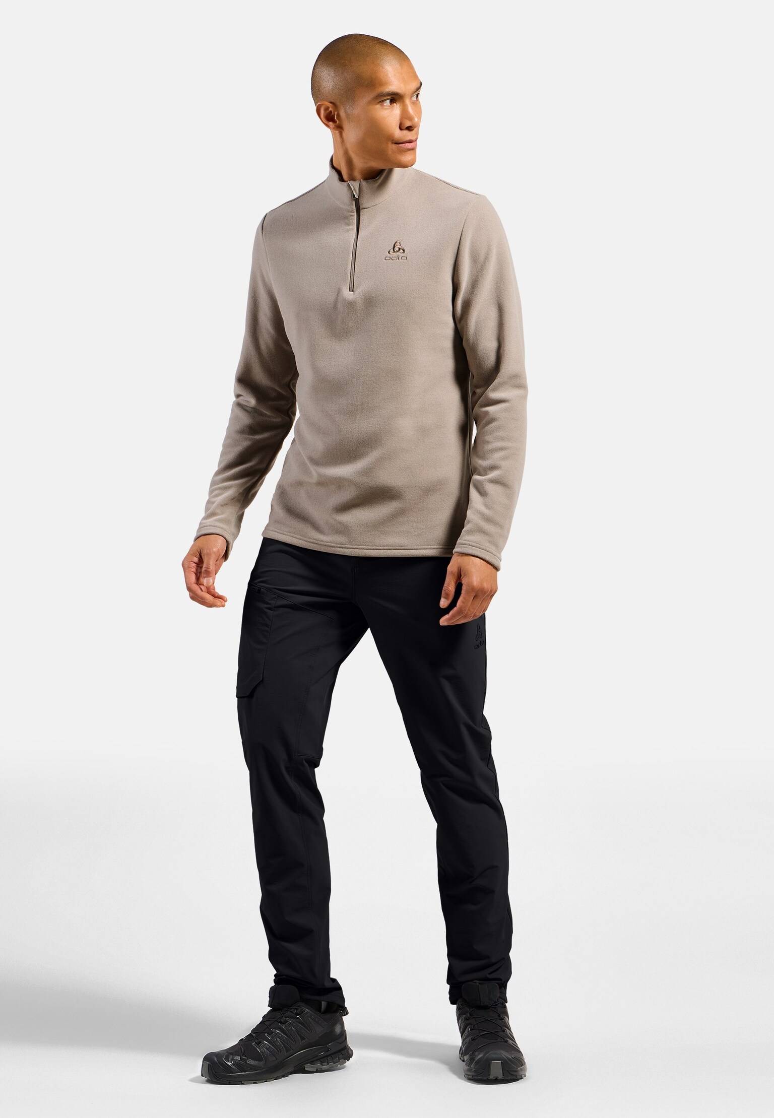 Menn Roy halvglidelås mellomlag