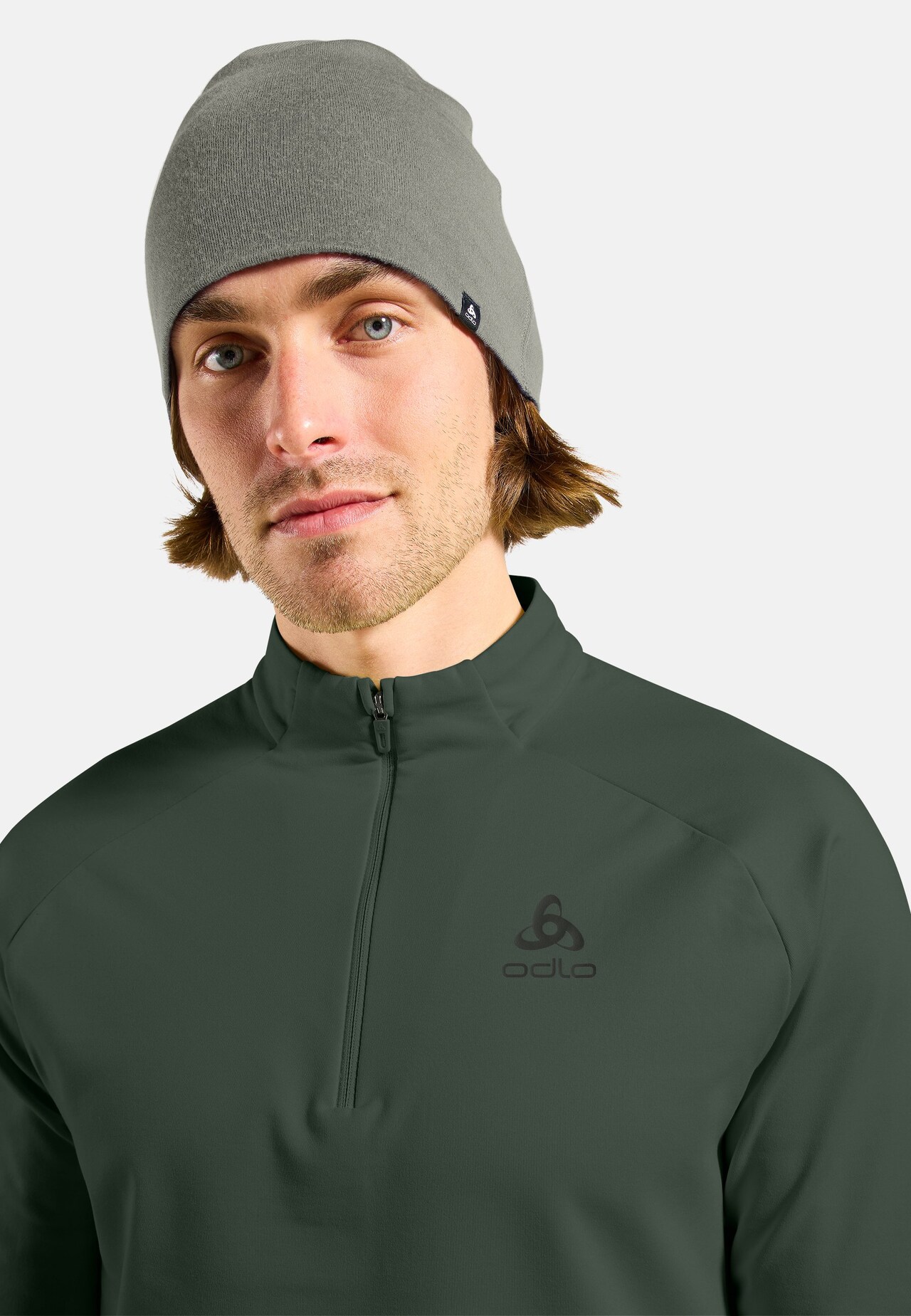 Essential Light Half-Zip Mid Layer