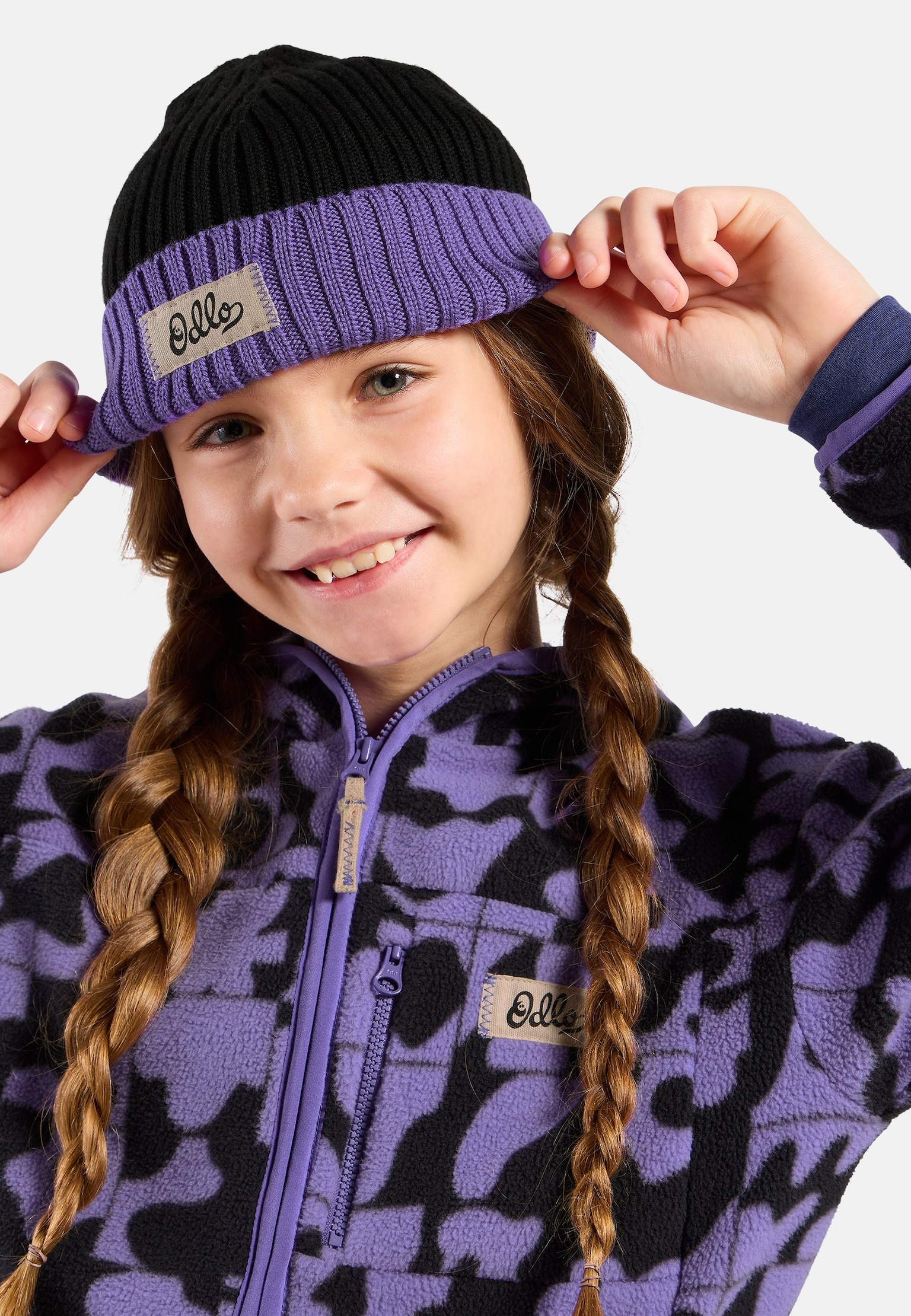 Merino Warm Heavy Knit Kids Hat