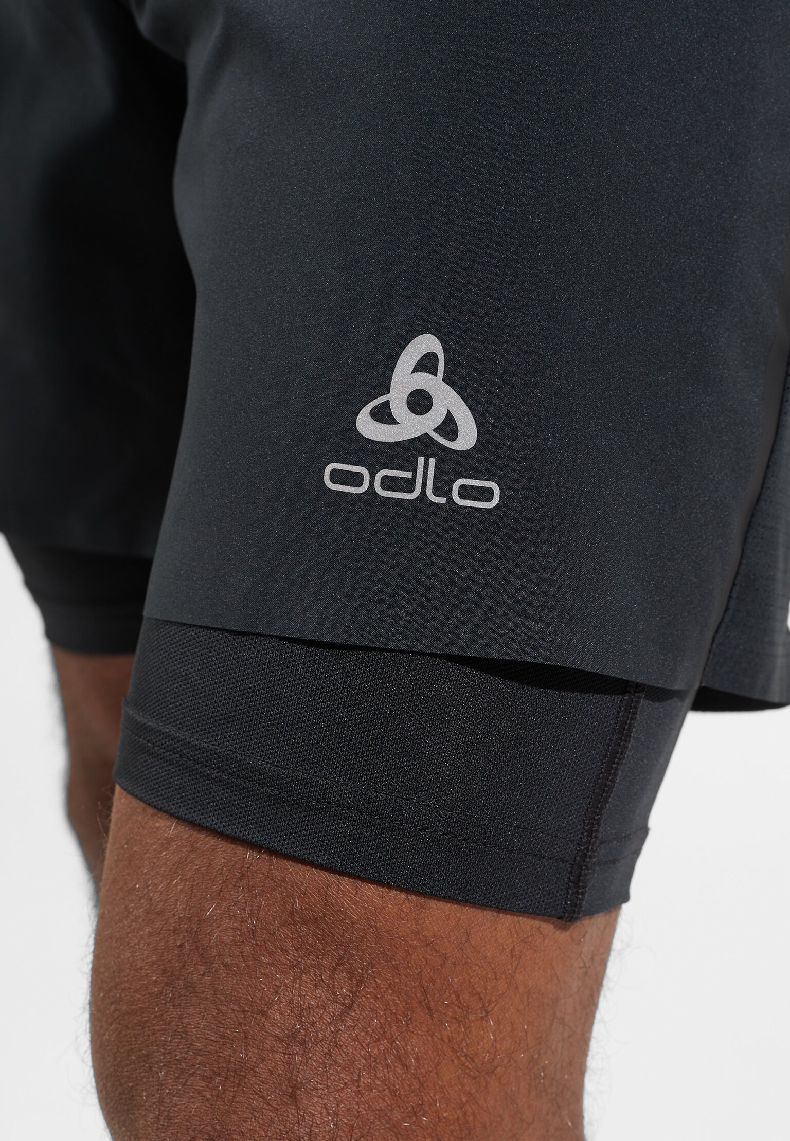 Shorts 2-in-1 trail running X-Alp 6″