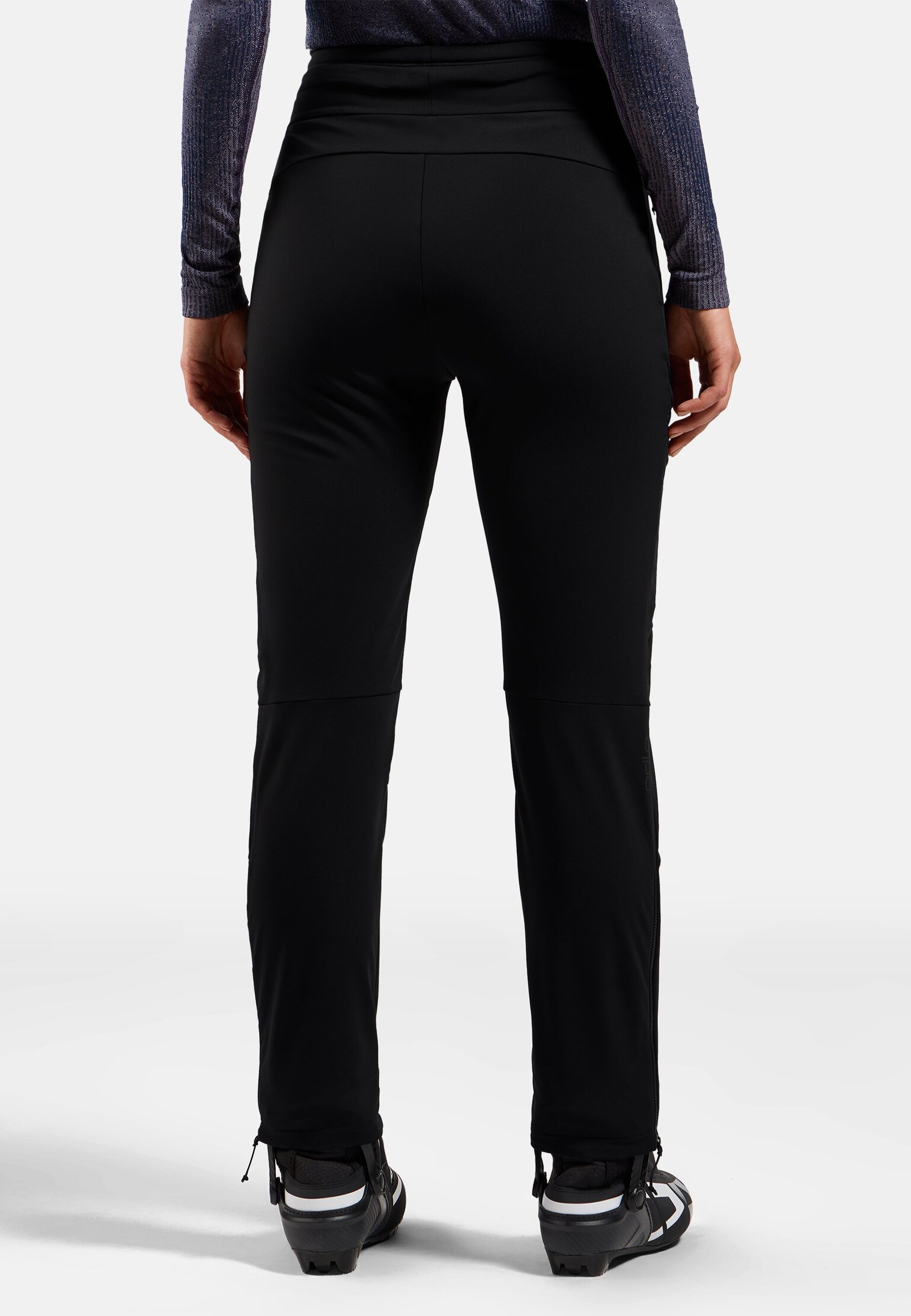 Pantaloni da sci di fondo antivento Zeroweight X-Warm