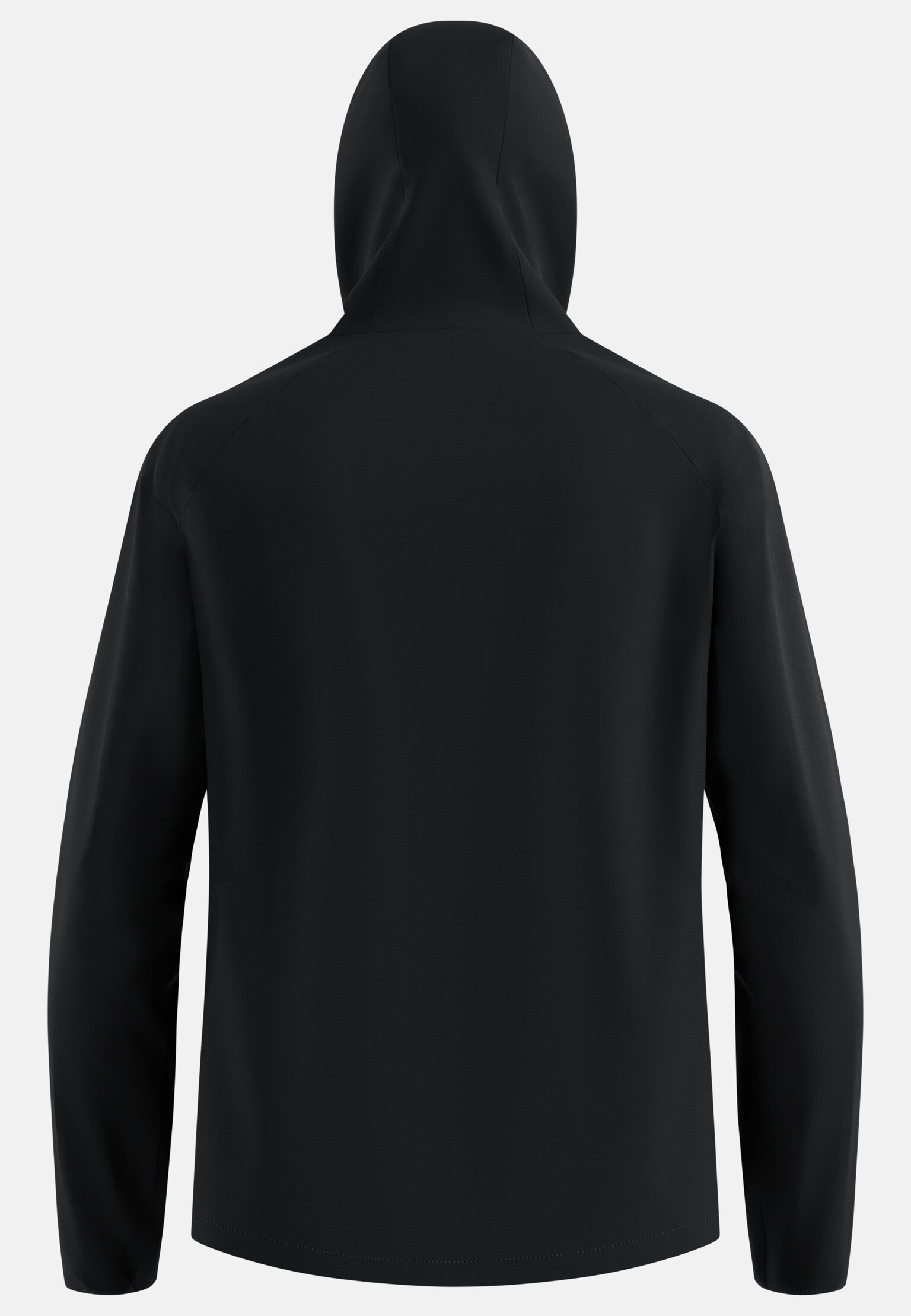 The Essentials windbreaker hooded jacket