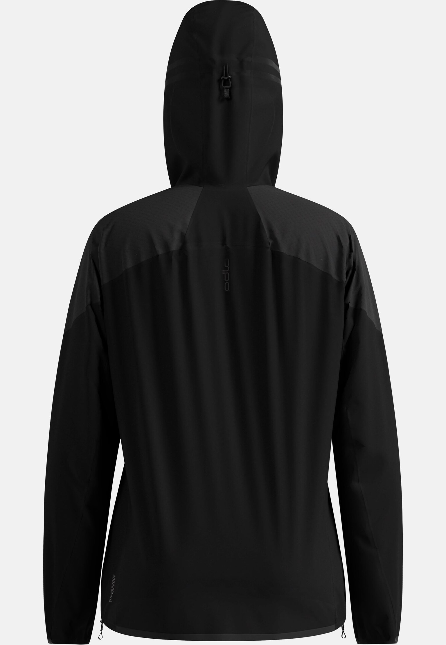 The Dual Dry Performance Knit waterproof insulated running jacket