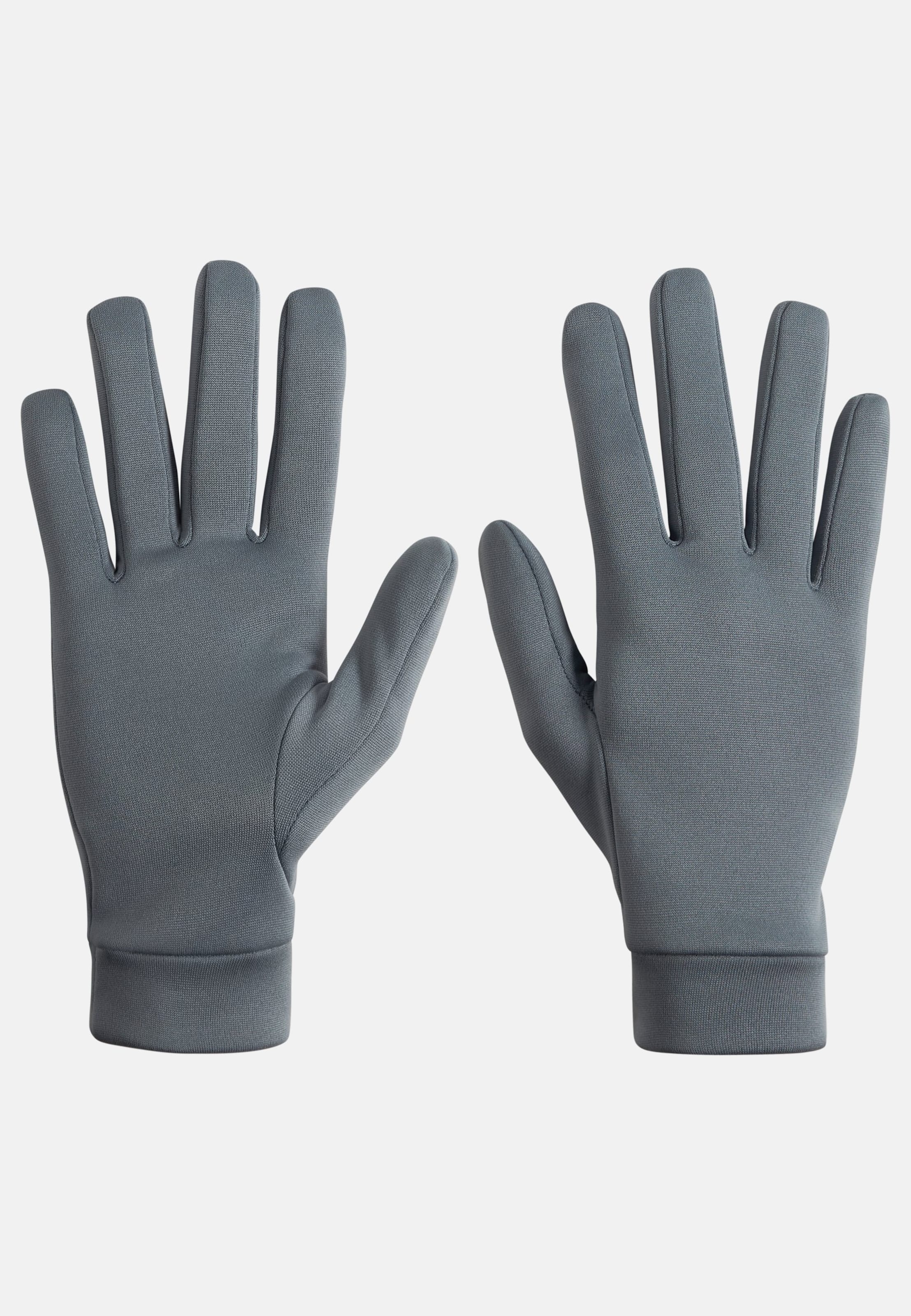 Odlo Stretchfleece Liner Handschuhe - Wandern, Ski & Snow - grau, M