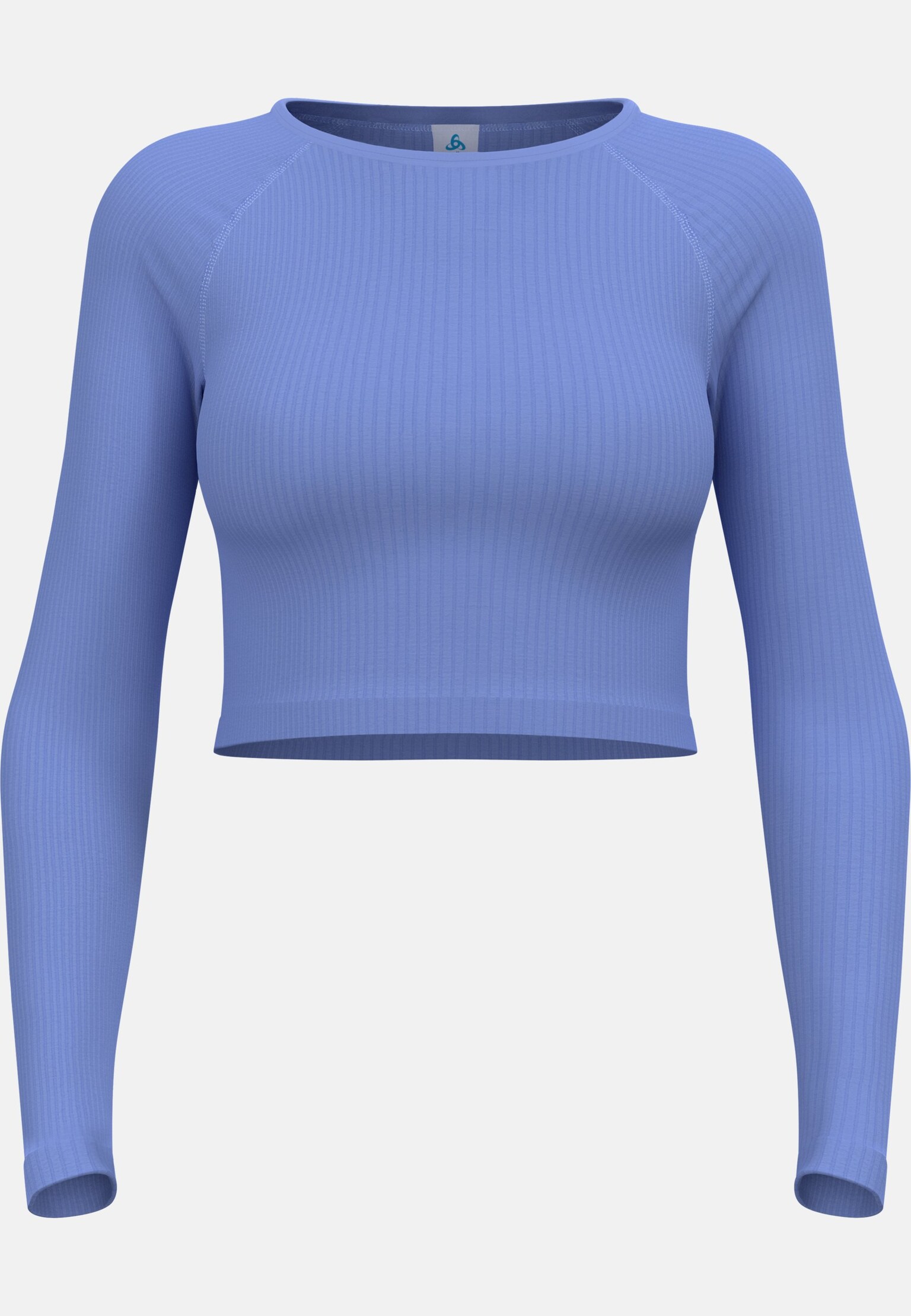 The Active 365 seamless cropped long sleeve training shirt