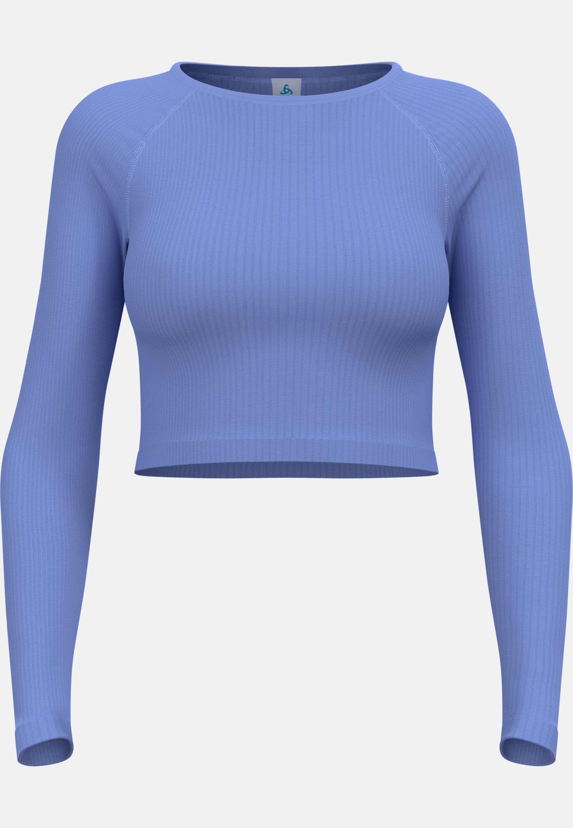 Odlo Active 365 Seamless Langarm-Laufshirt für Damen - Training, Running - lila, XS