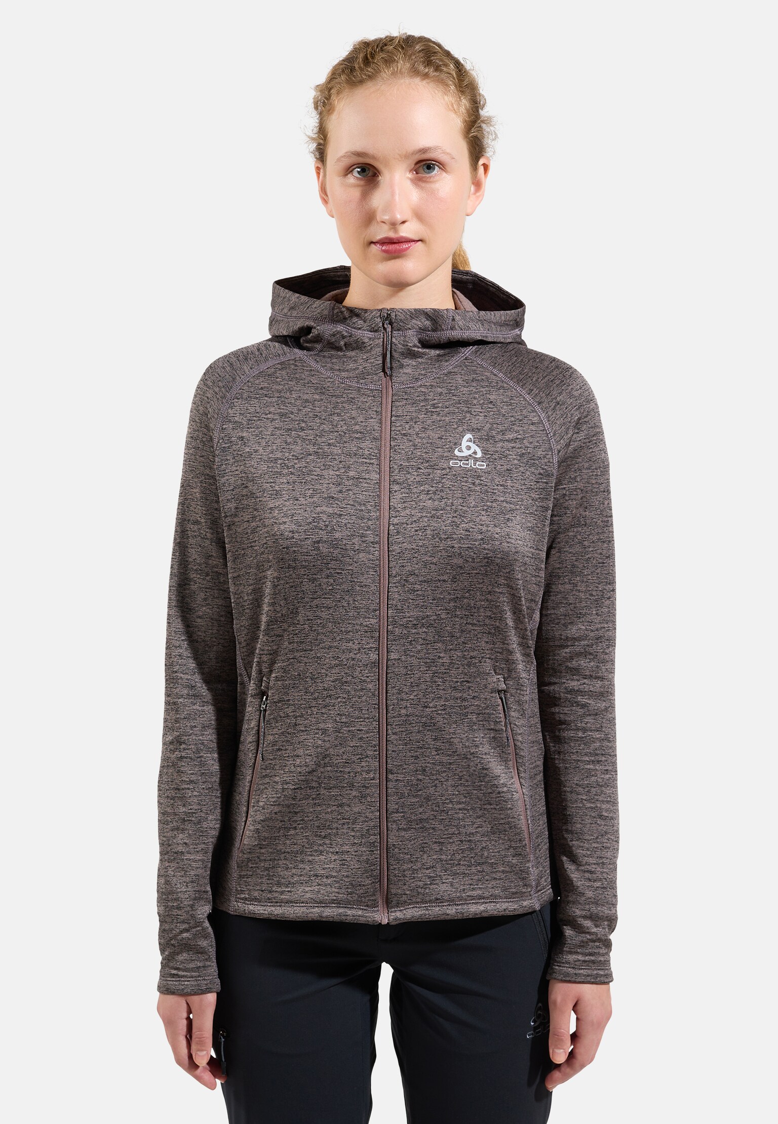 The Tencia full-zip hoody