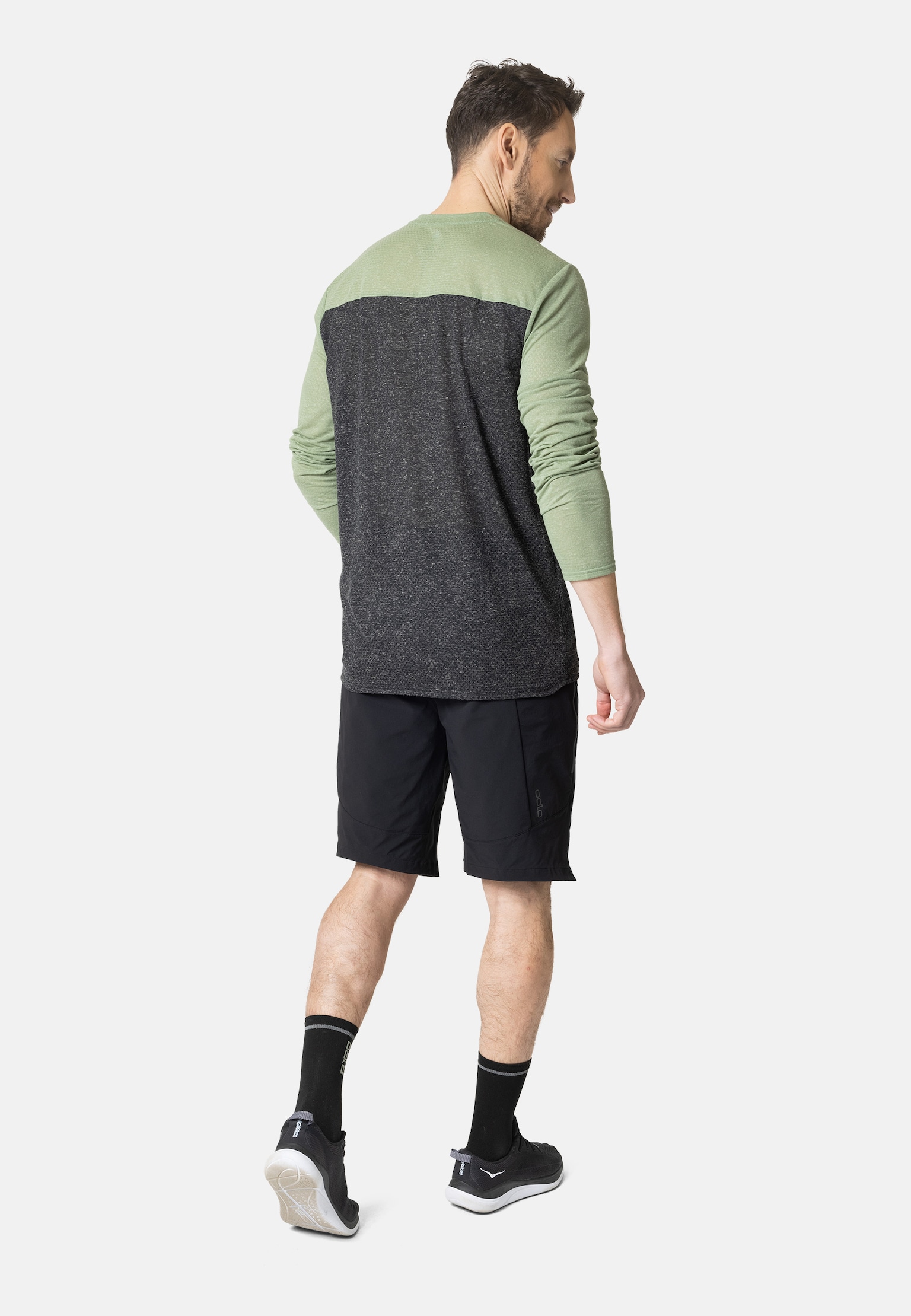 X-Alp Linencool Cycling Long-Sleeve T-Shirt