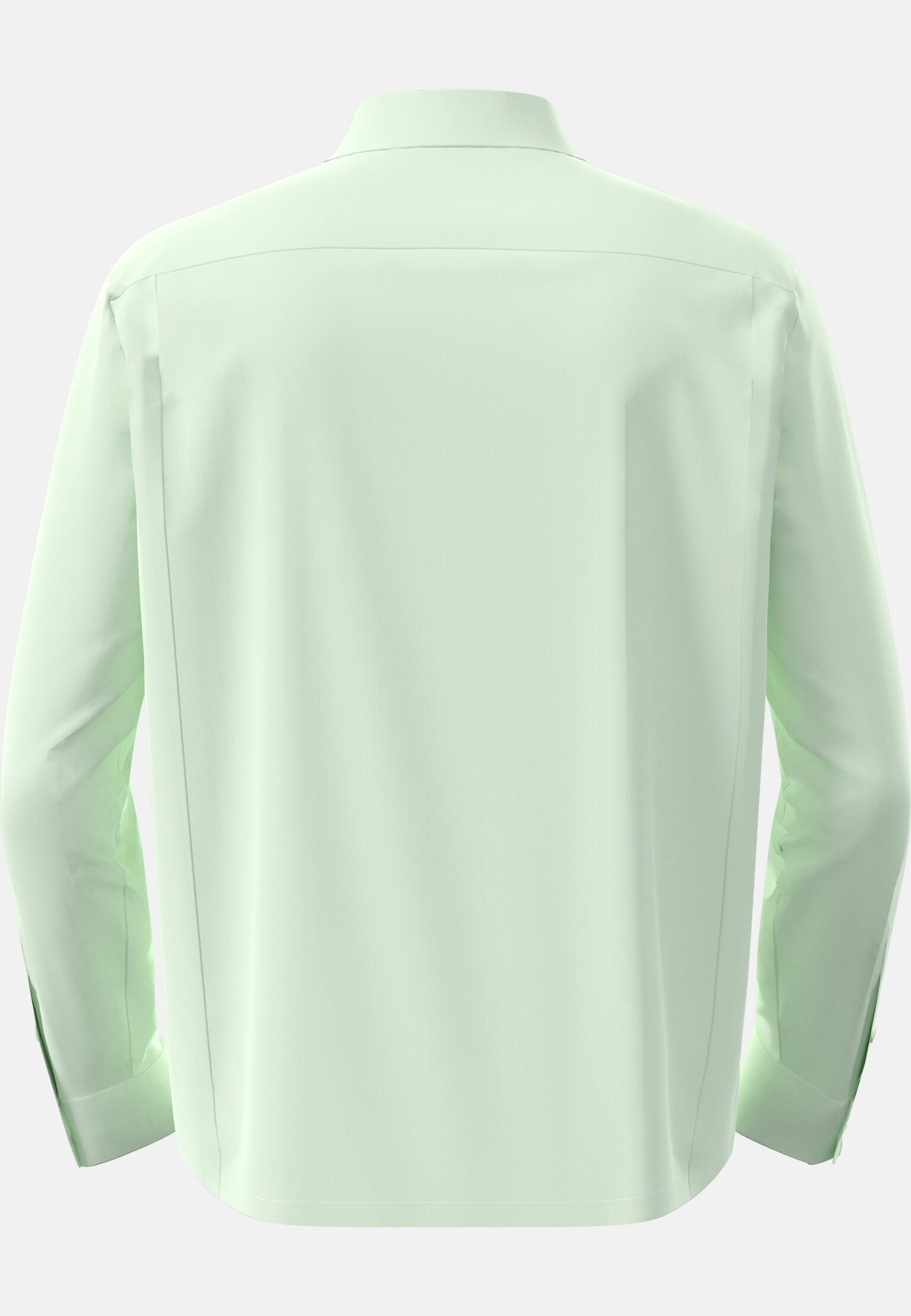 Essentials wandeloverhemd met lange mouwen