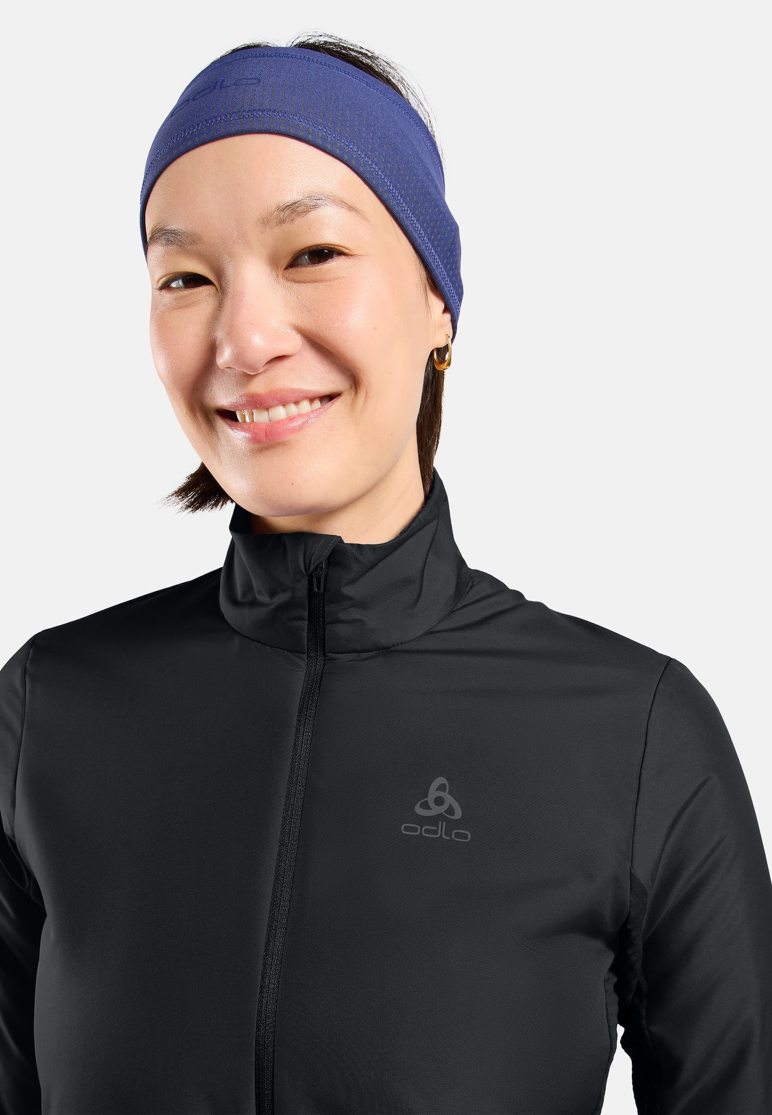 The Essentials Insulator hybrid running jacket
