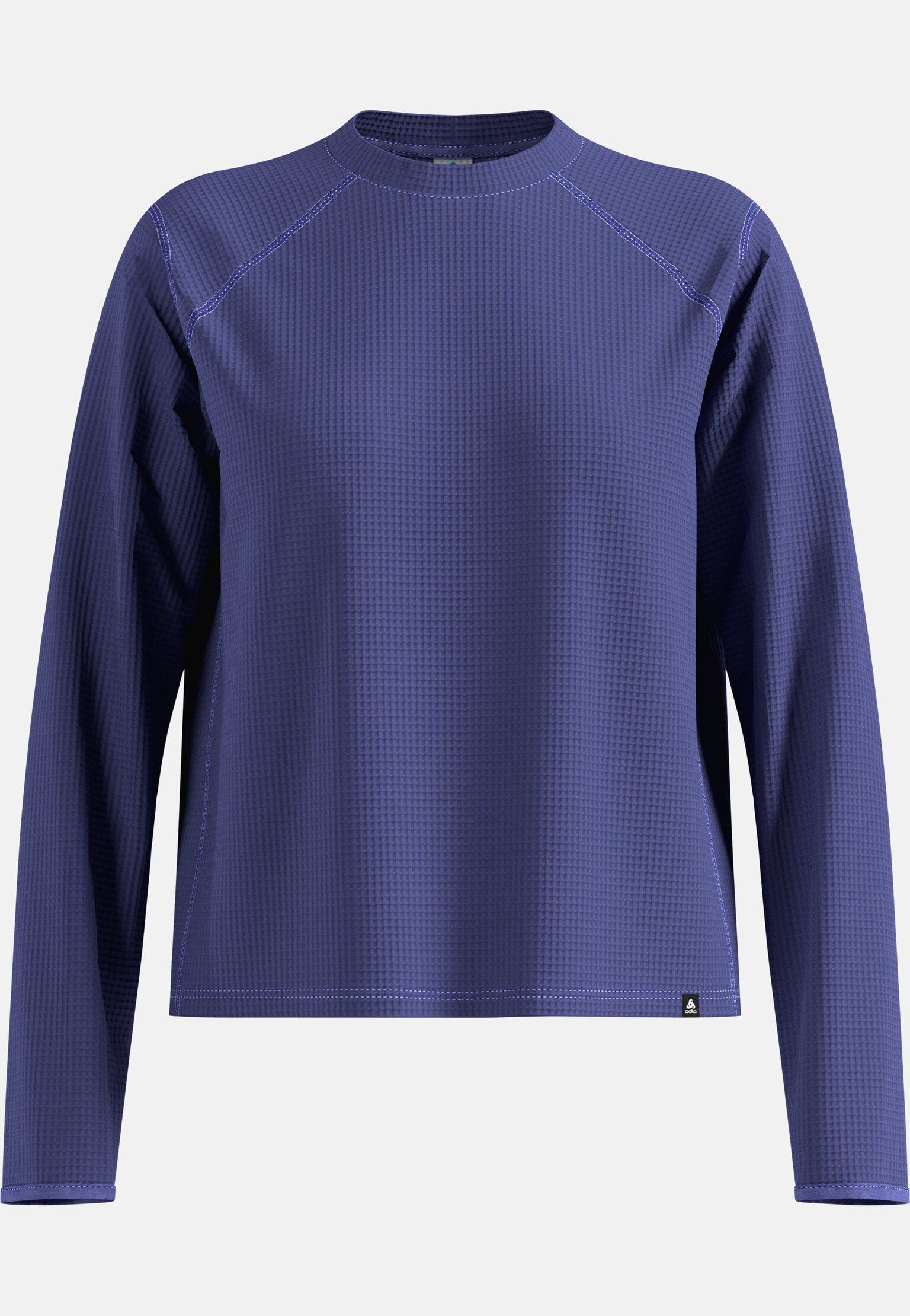 Cubic Multisport mid layer met ronde hals
